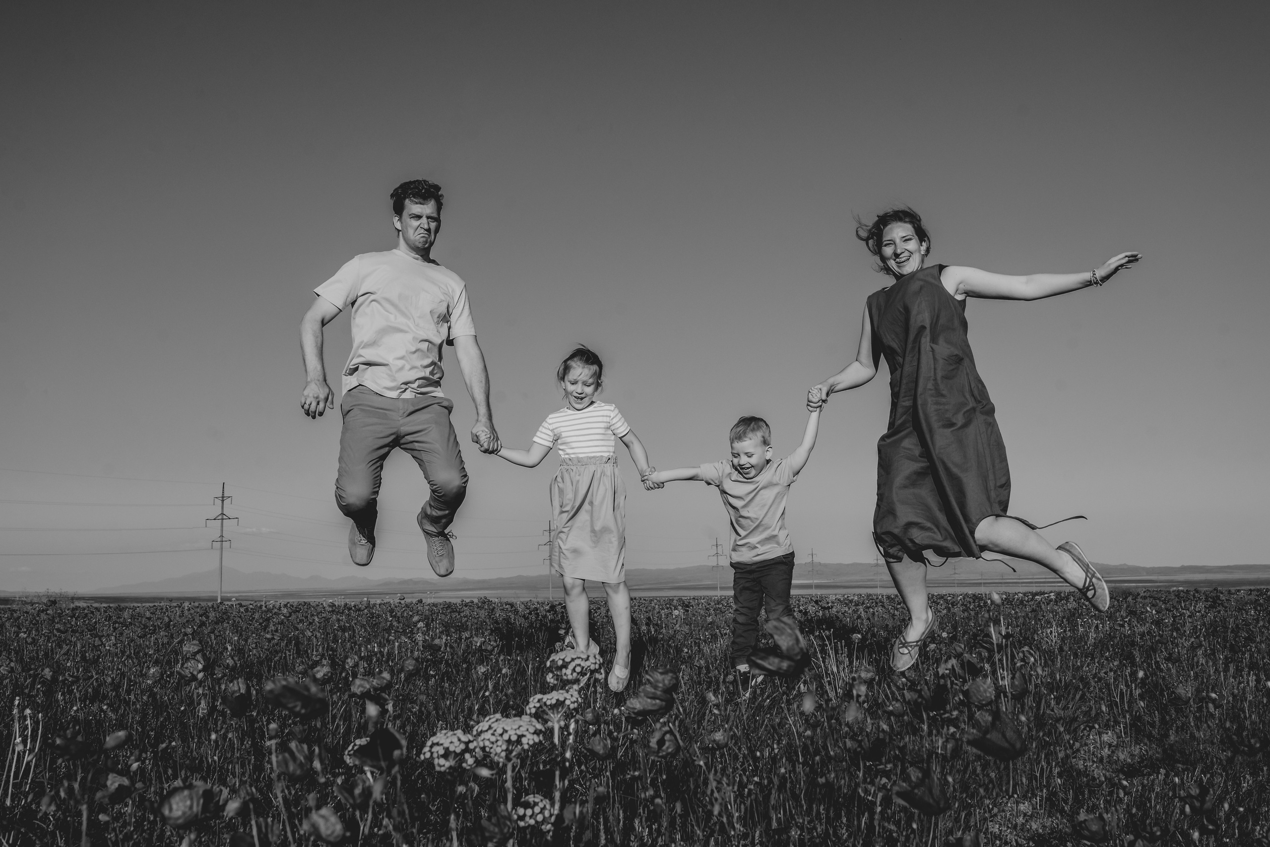 Маки. Семейный фотограф в Алматы Анжелика Али Номан