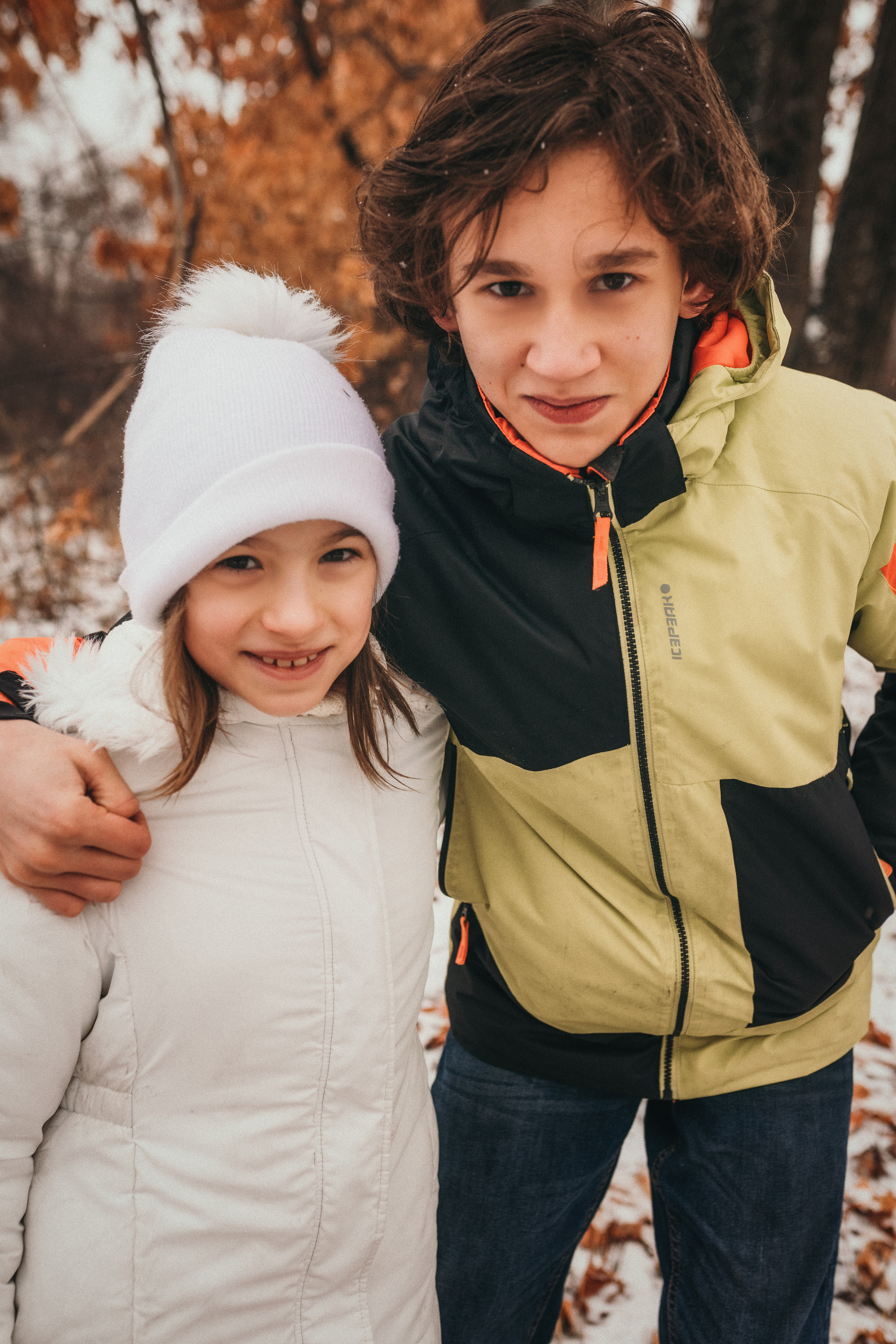 Борис, Оля и дети. Семейный фотограф в Алматы Анжелика Али Номан