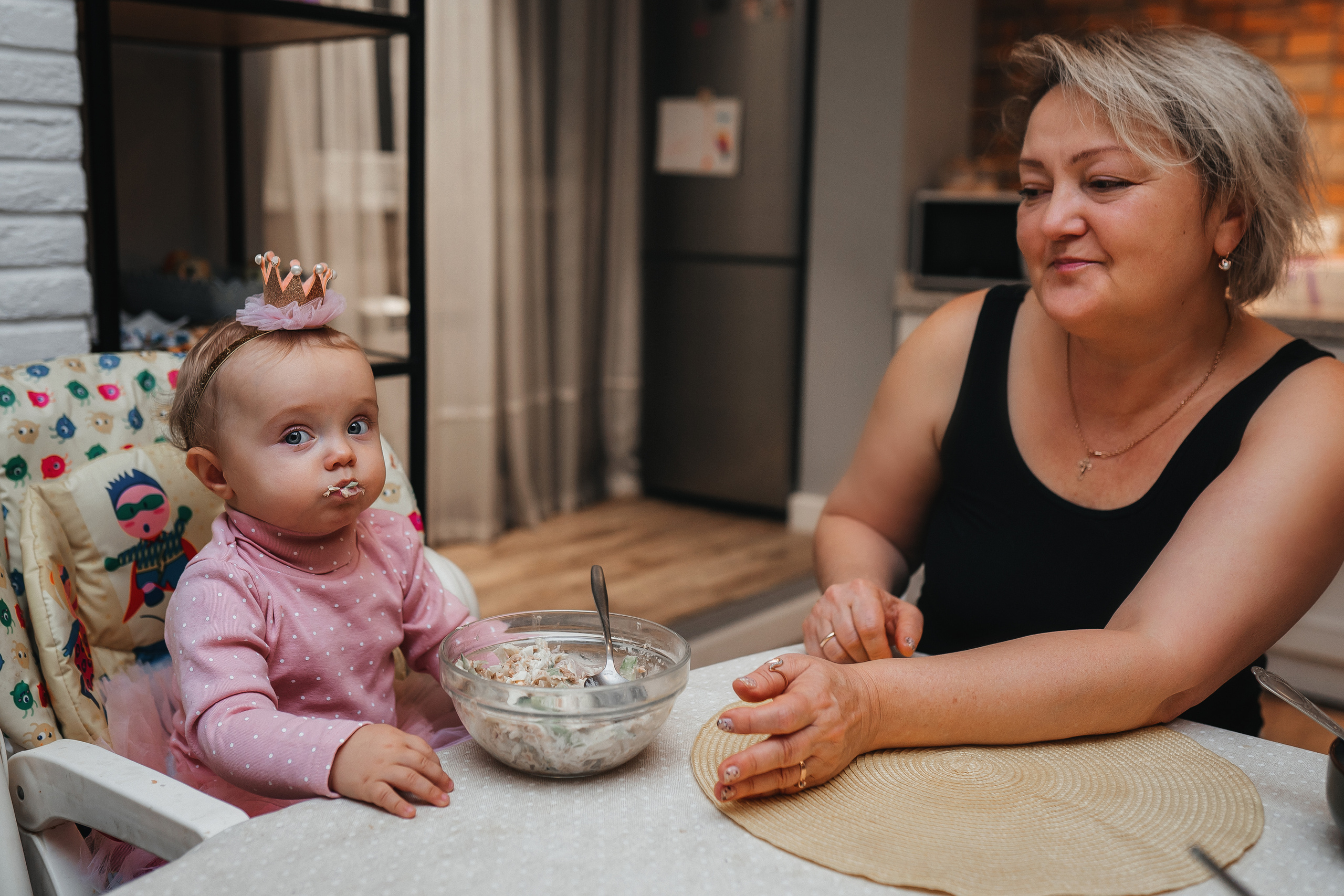 Годик Алисы дома. Семейный фотограф в Алматы Анжелика Али Номан