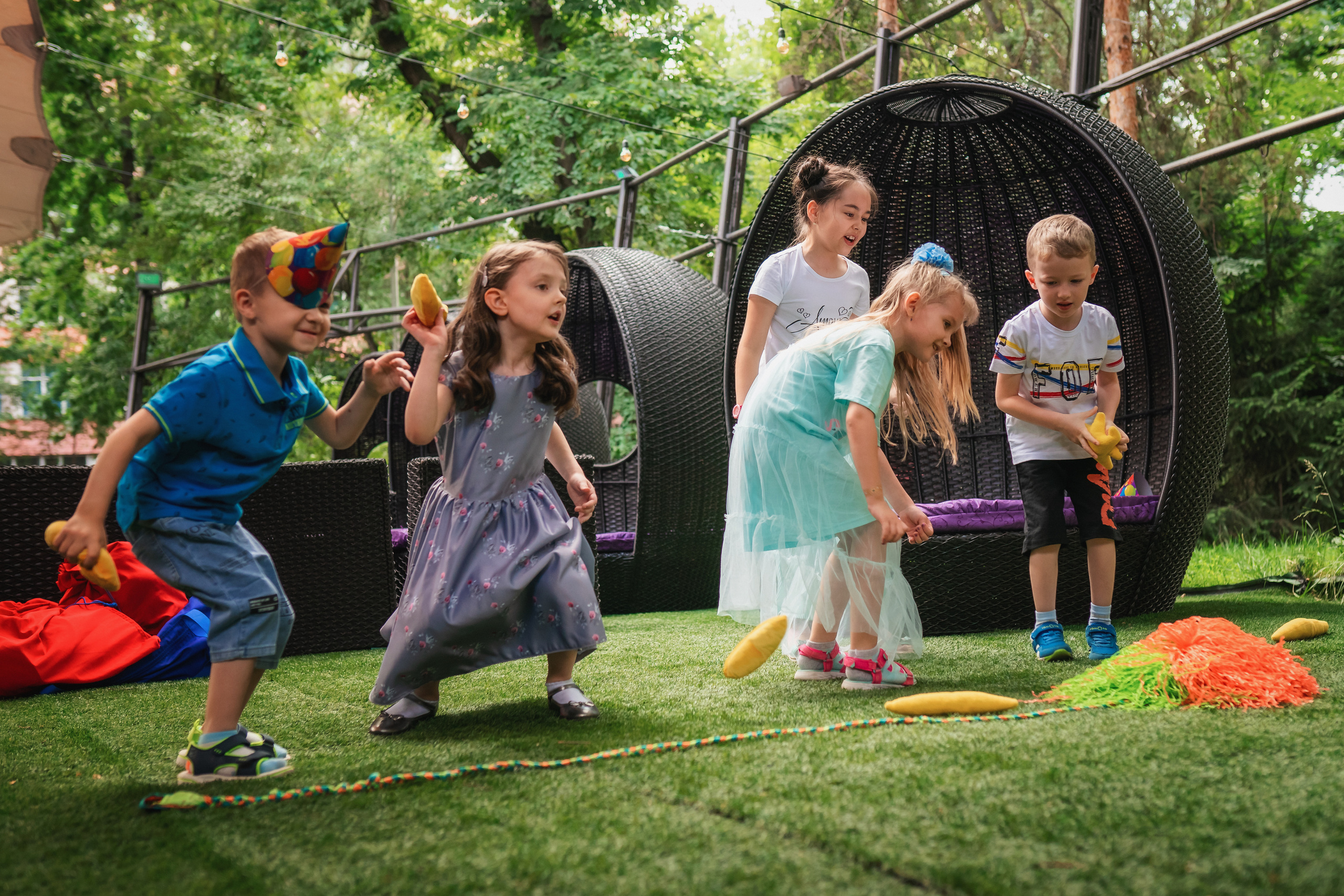 Веронике 5 лет. Семейный фотограф в Алматы Анжелика Али Номан
