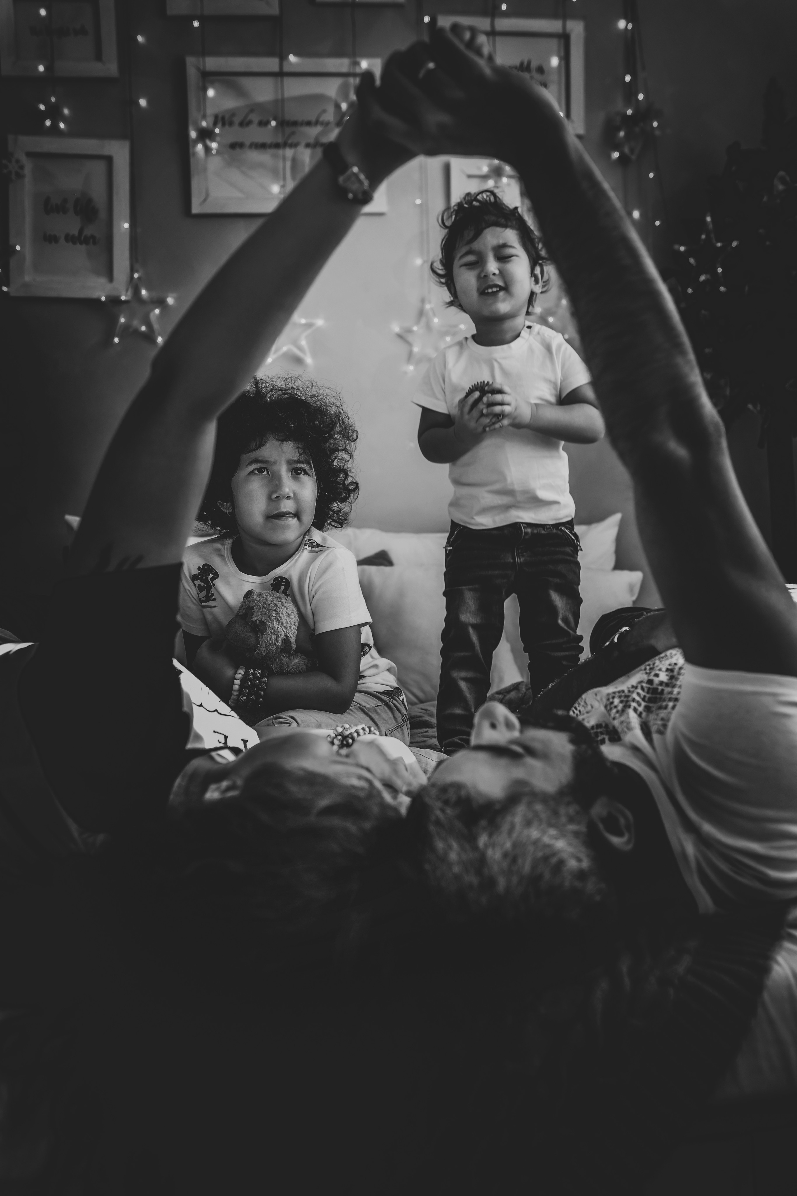 Умид, Малика, Сева, Муслим. Семейный фотограф в Алматы Анжелика Али Номан