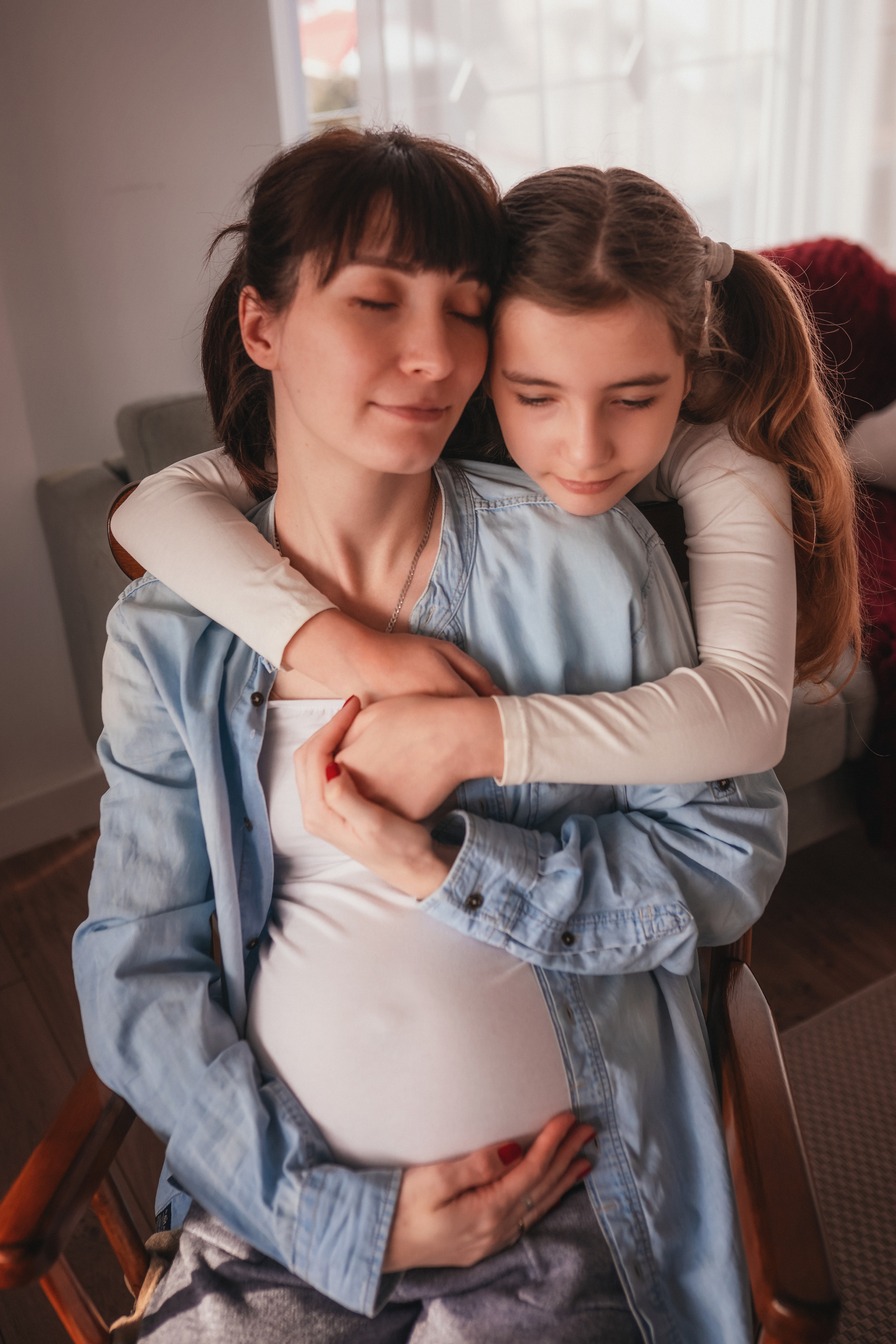 Аня и Катя. Семейный фотограф в Алматы Анжелика Али Номан