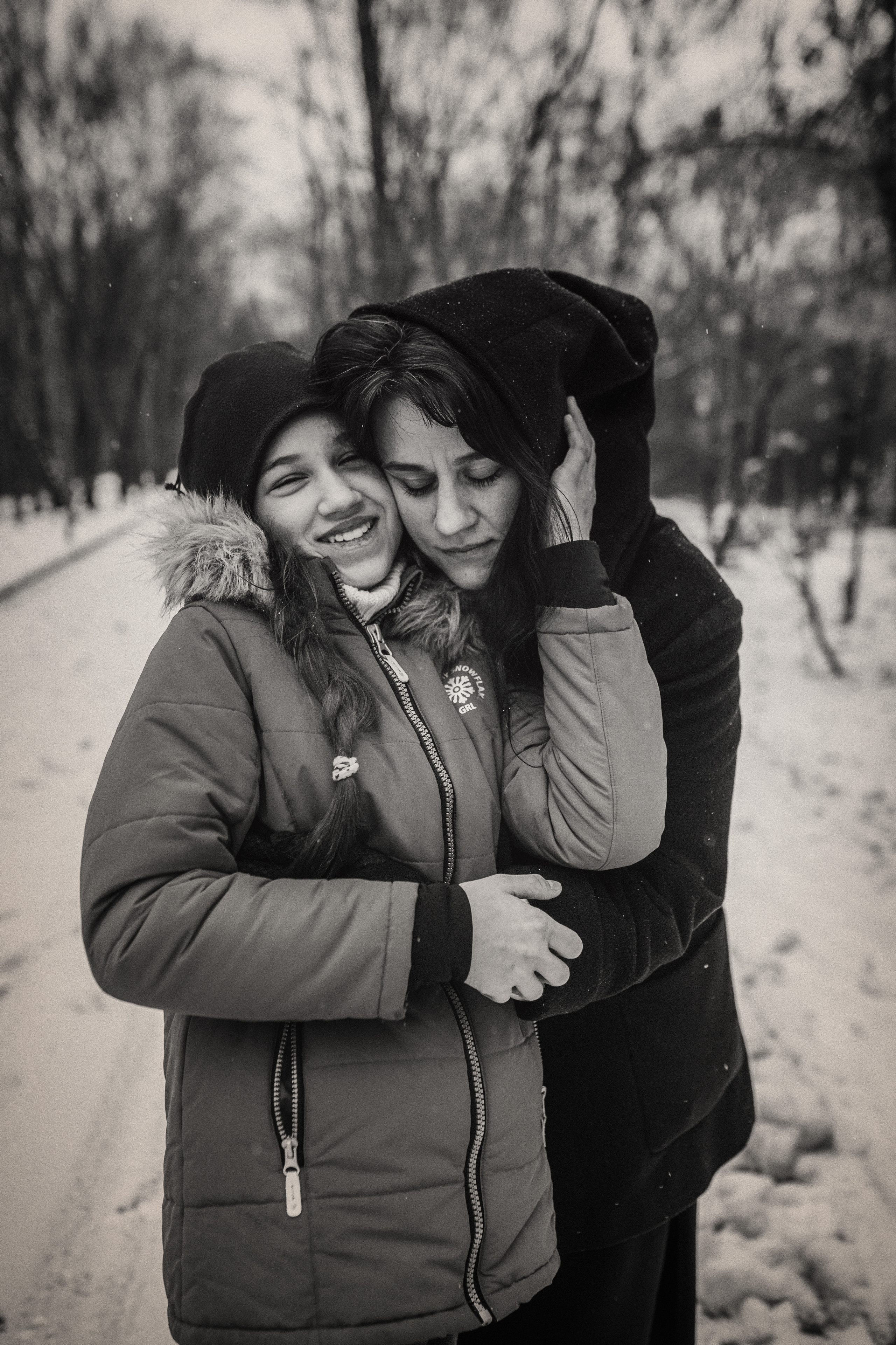 Борис, Оля и дети. Семейный фотограф в Алматы Анжелика Али Номан