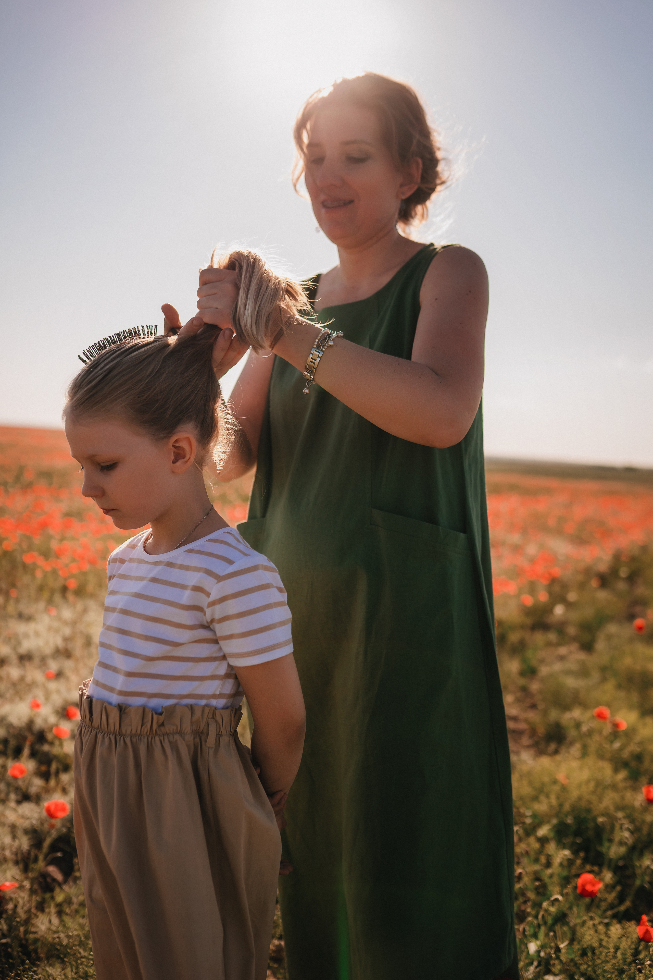 Маки. Семейный фотограф в Алматы Анжелика Али Номан