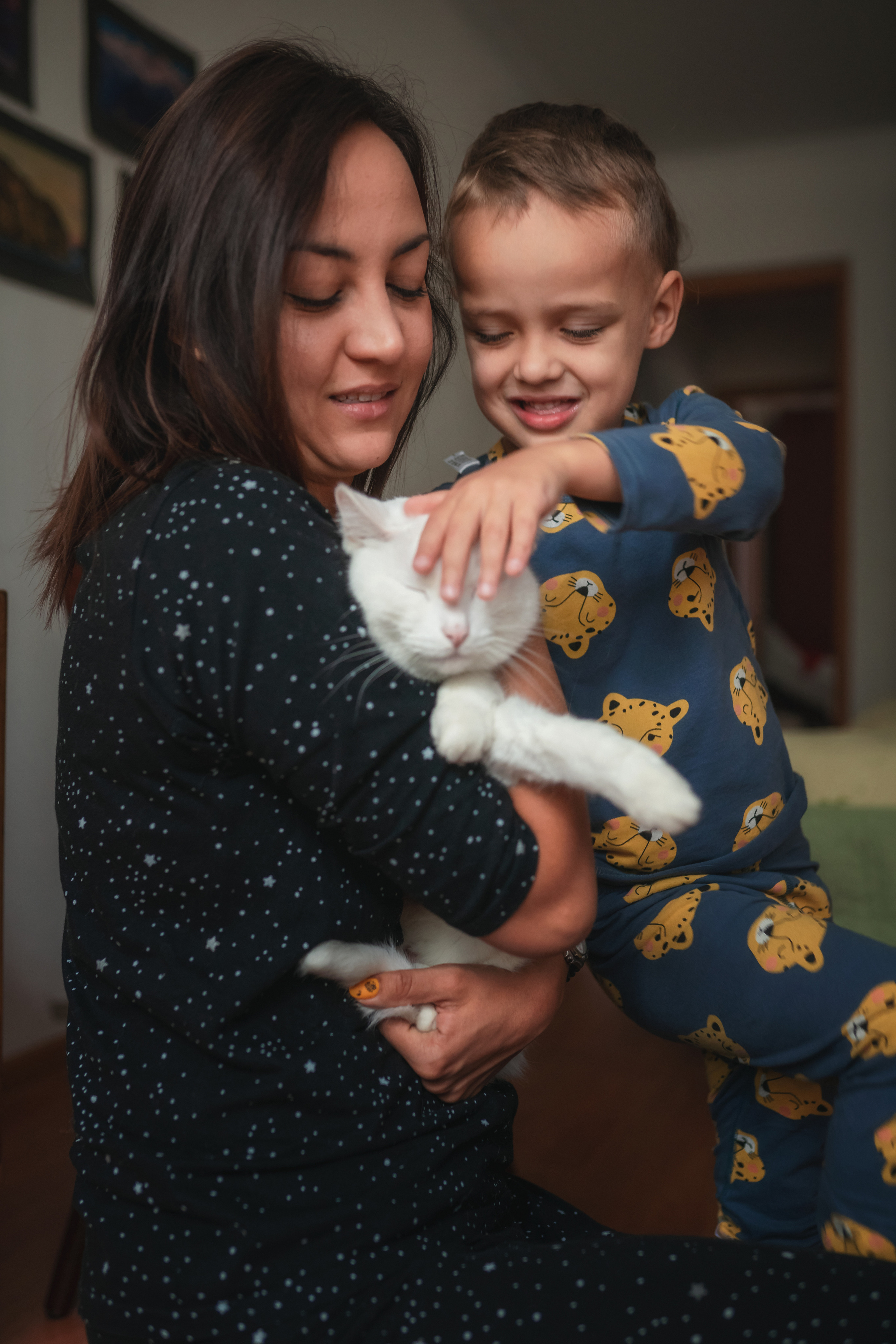 Дима, Алиса, Тёма. Семейный фотограф в Алматы Анжелика Али Номан