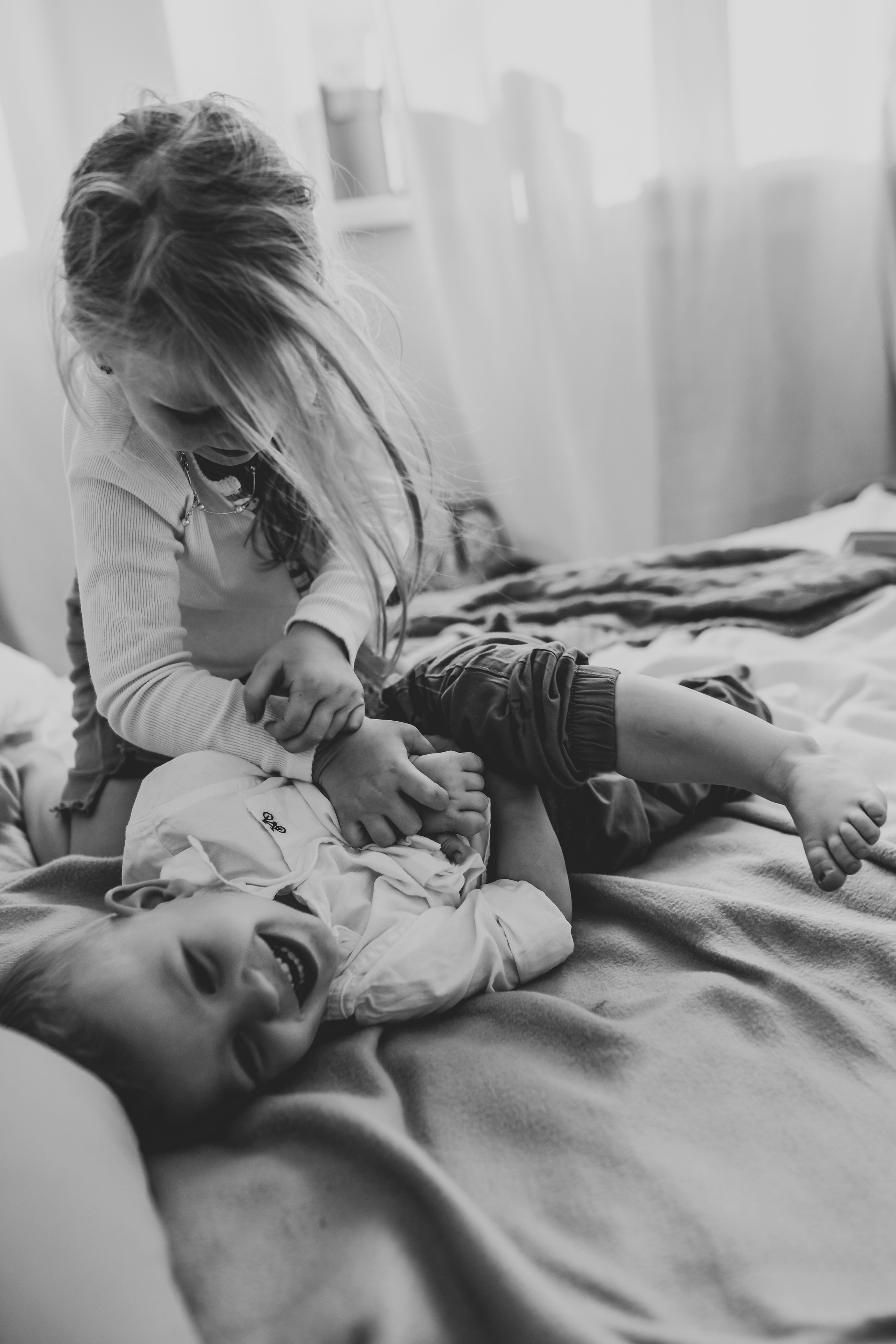 Миша, Настя, Полина и Леша. Семейный фотограф в Алматы Анжелика Али Номан