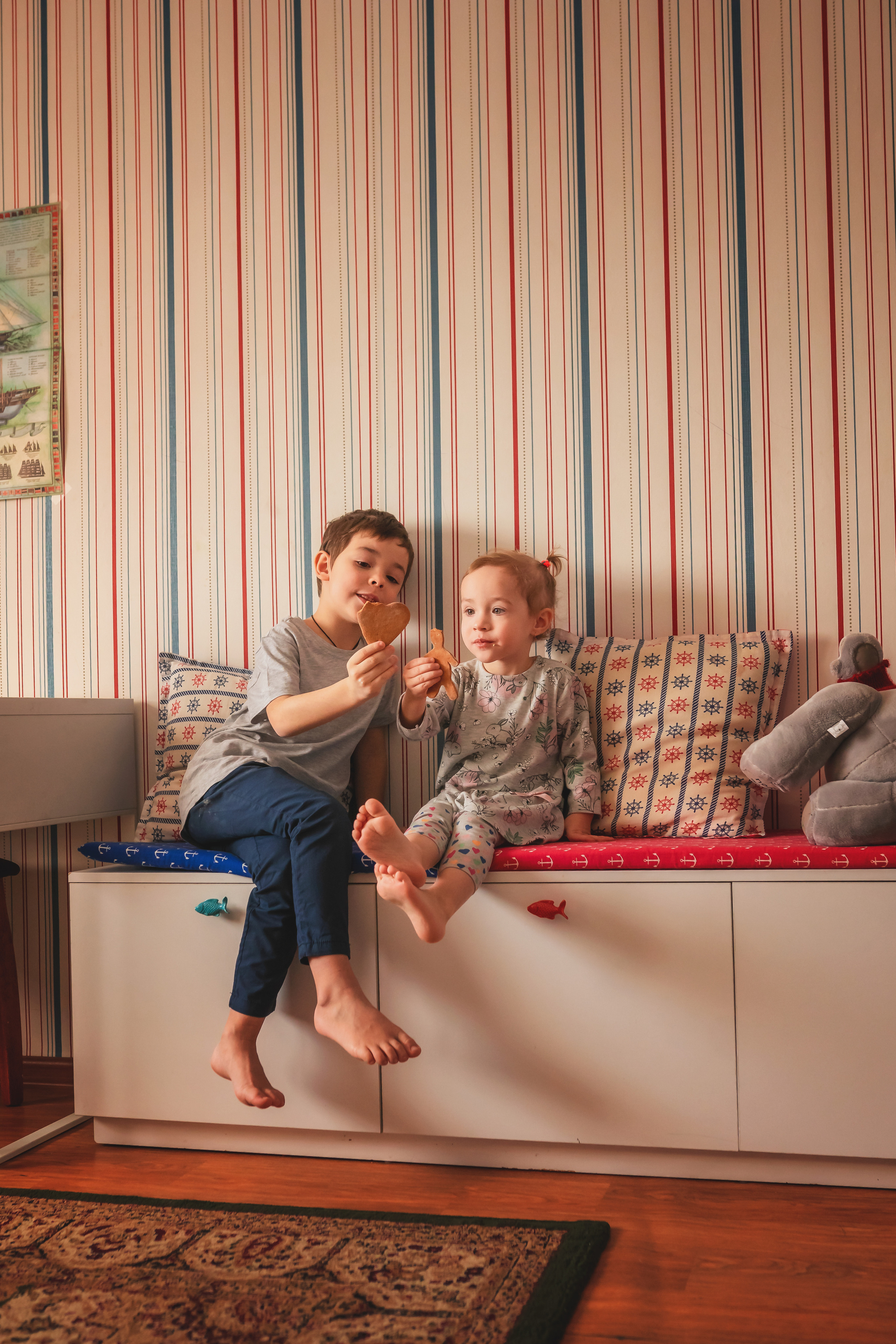 Егор, Руслана, Глеб, Мария. Семейный фотограф в Алматы Анжелика Али Номан