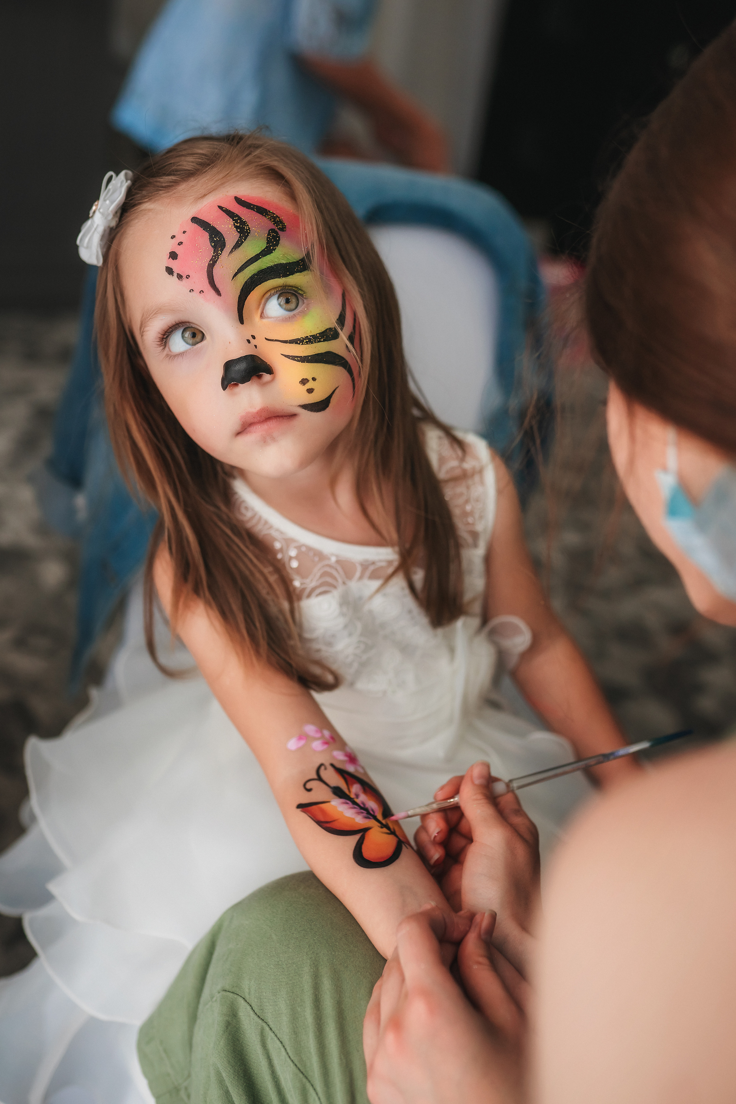 Мария и Анастасия. Семейный фотограф в Алматы Анжелика Али Номан