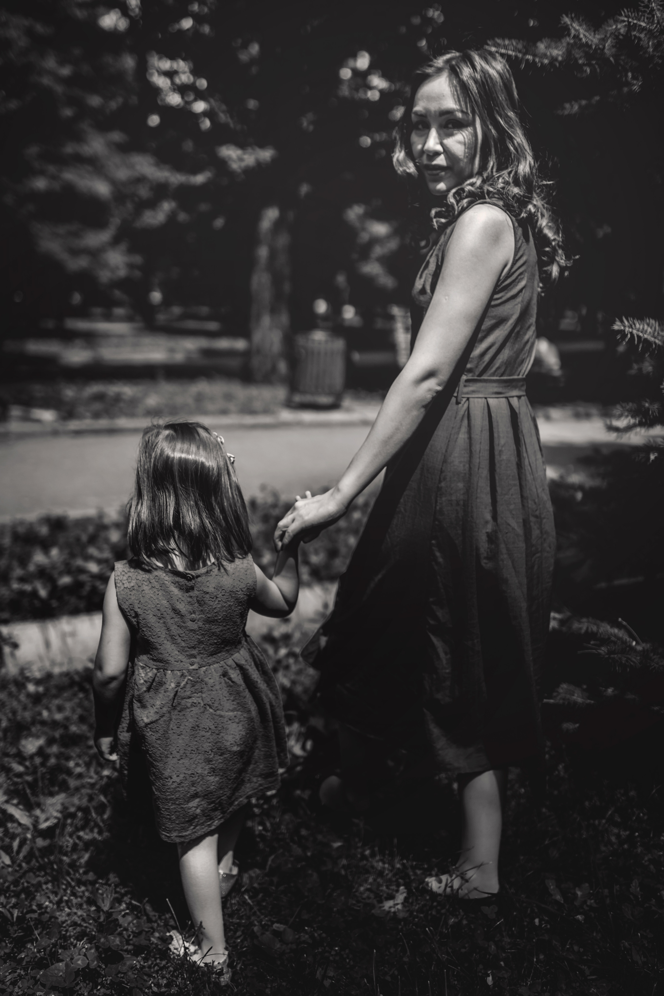 Асель и Айлин. Семейный фотограф в Алматы Анжелика Али Номан