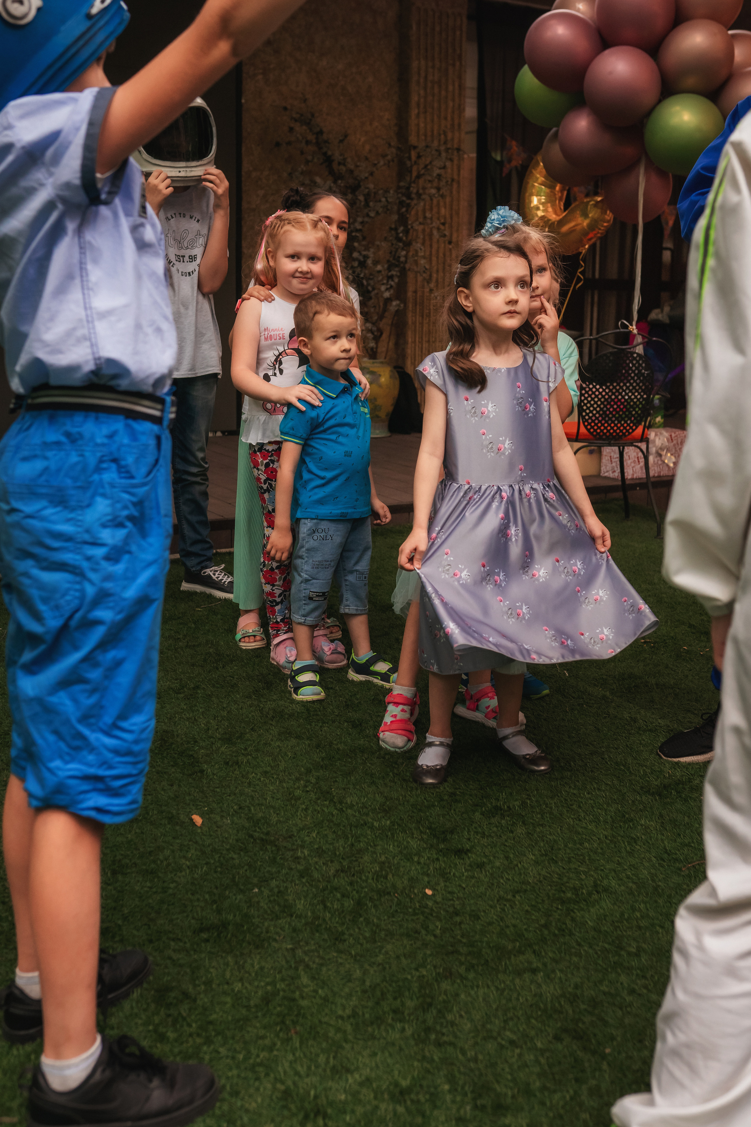 Веронике 5 лет. Семейный фотограф в Алматы Анжелика Али Номан