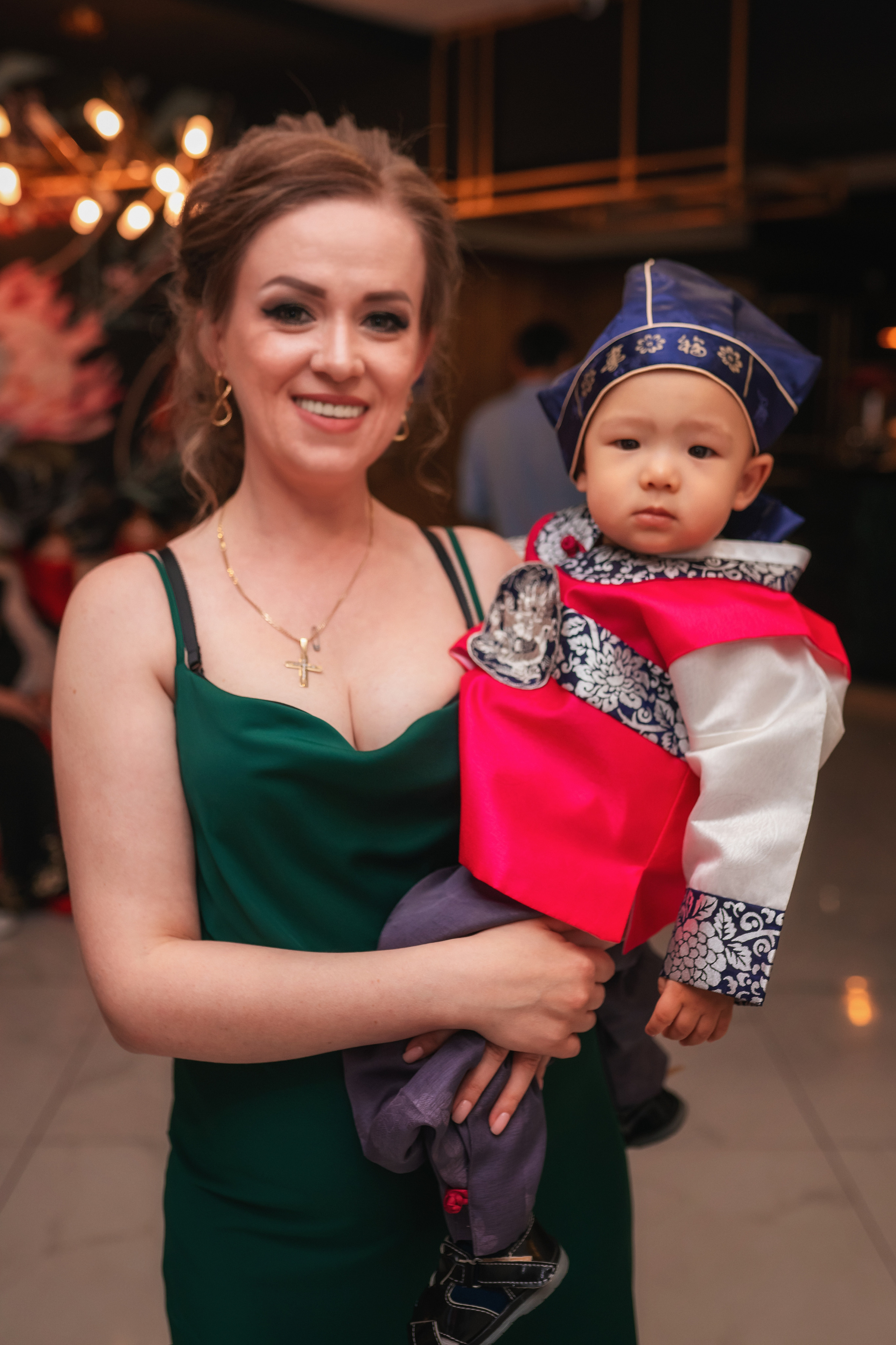 Руслану годик. Семейный фотограф в Алматы Анжелика Али Номан