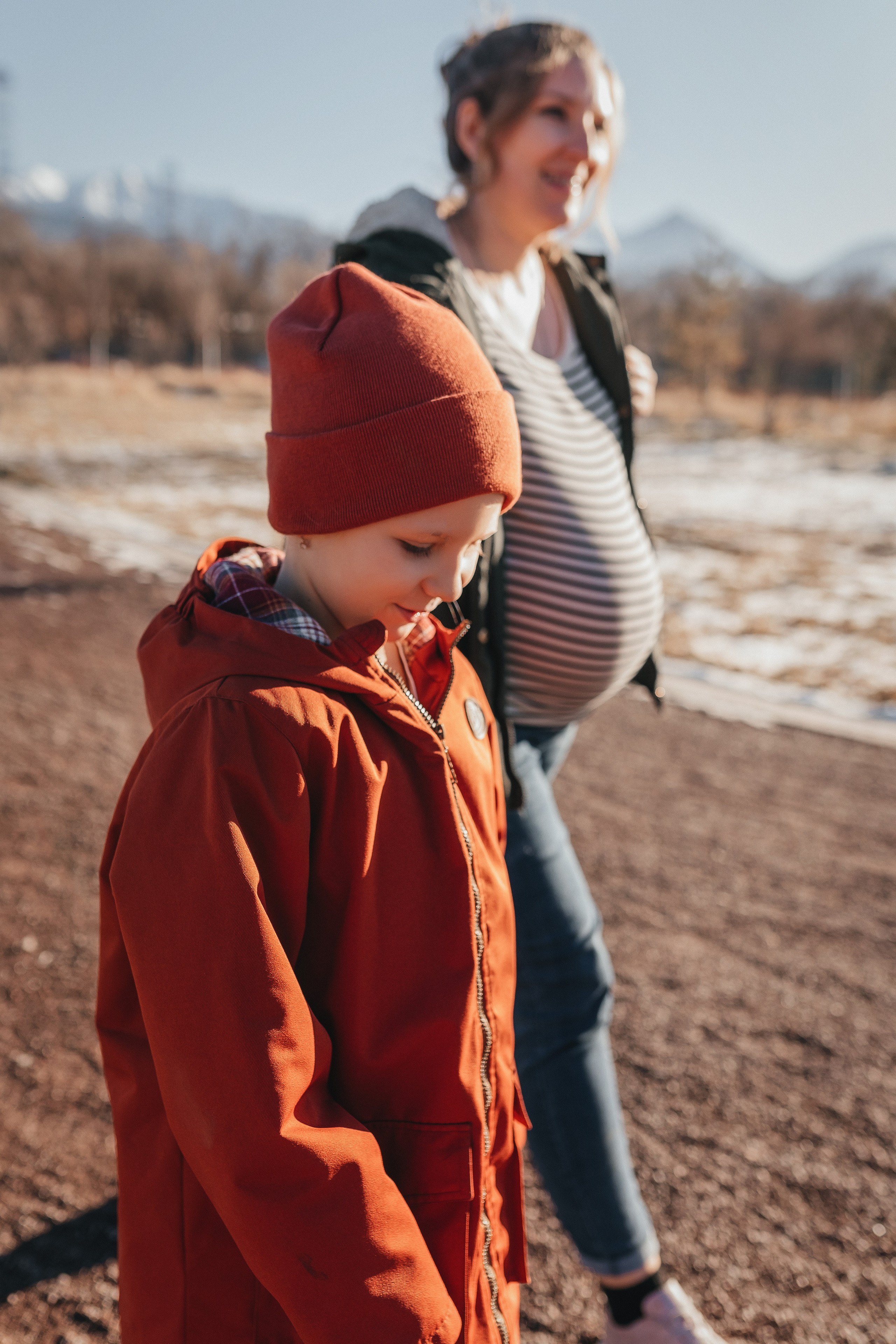 Осень в ботсаду. Семейный фотограф в Алматы Анжелика Али Номан