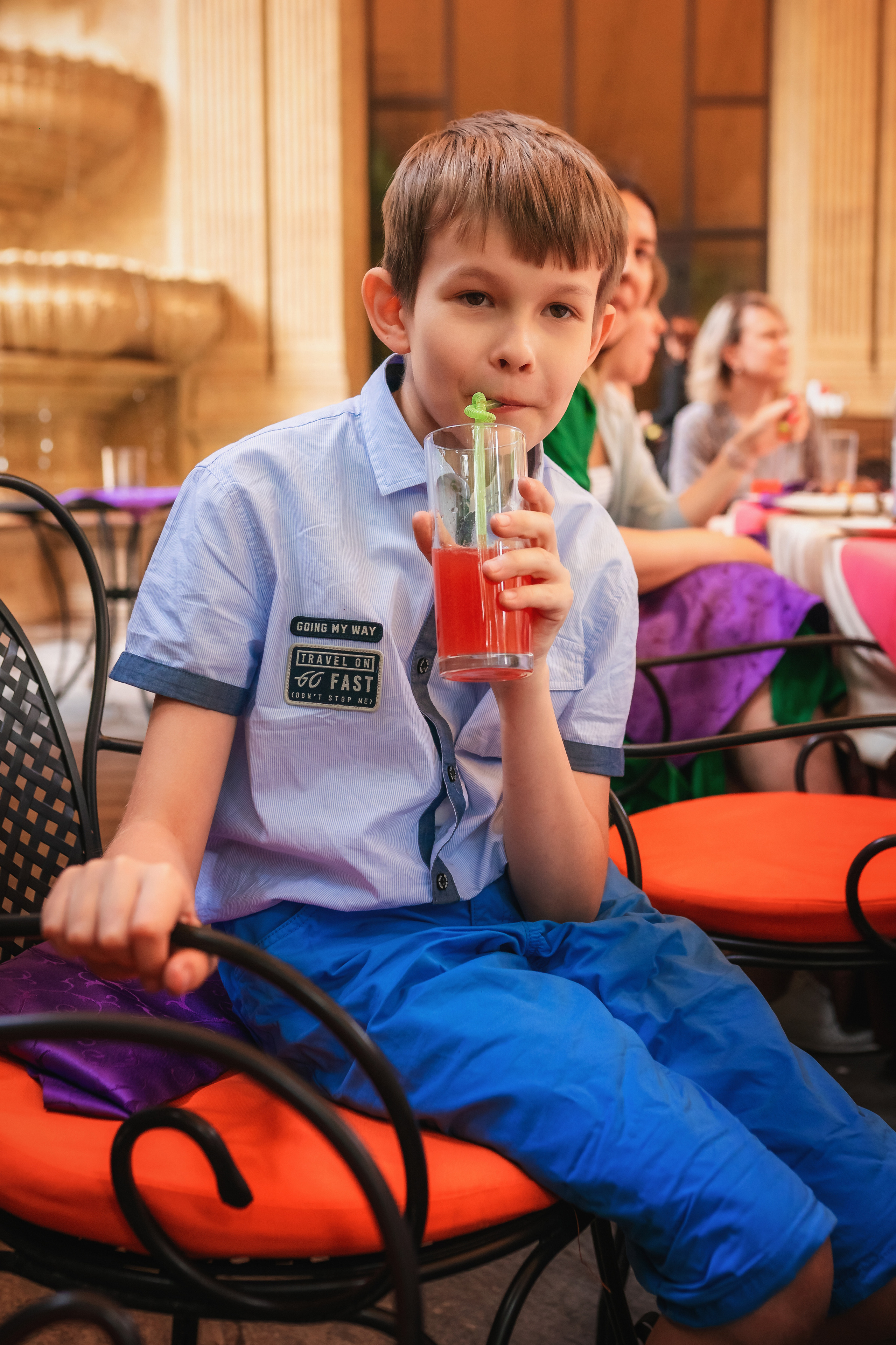 Веронике 5 лет. Семейный фотограф в Алматы Анжелика Али Номан