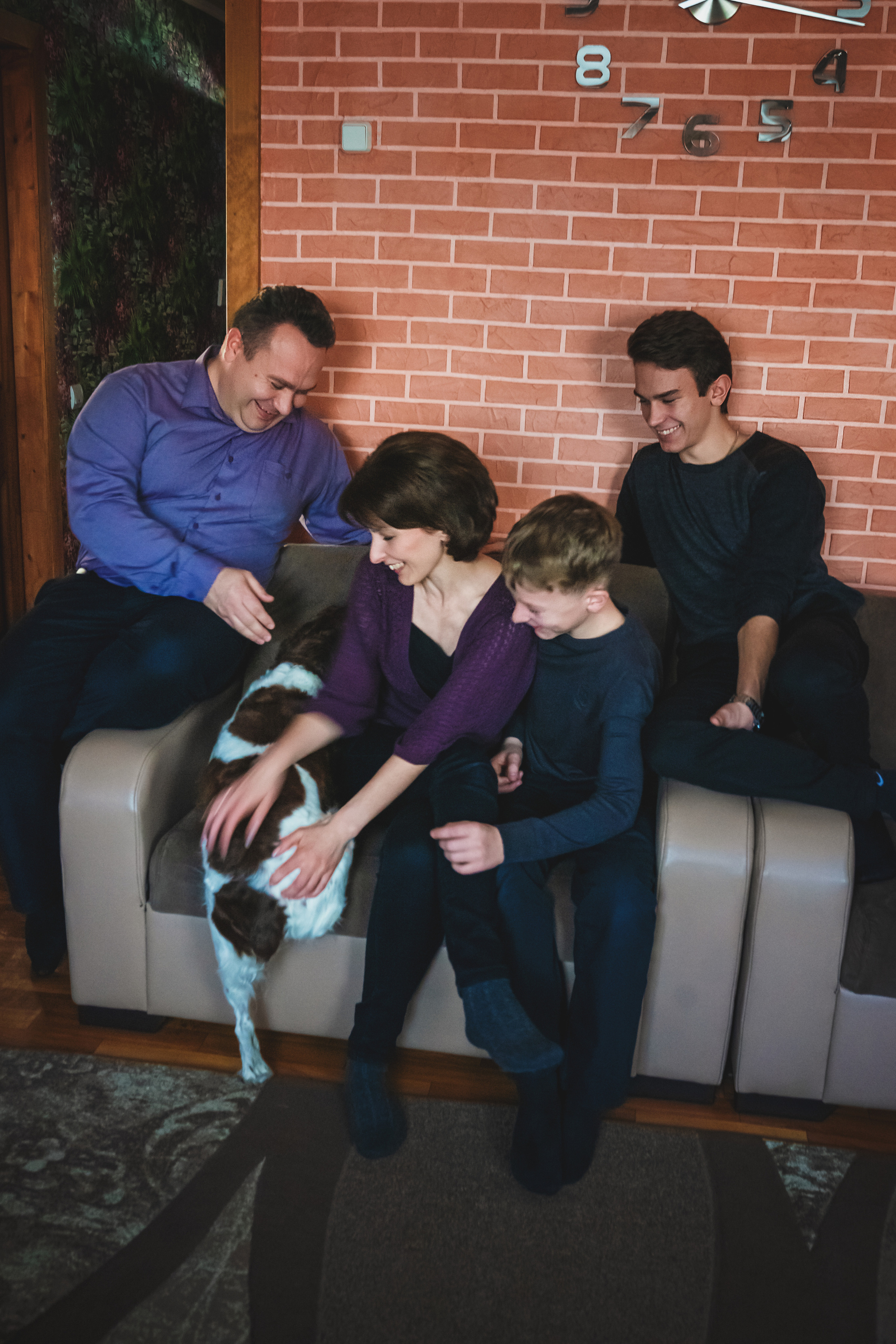 Андрей и Олеся. Семейный фотограф в Алматы Анжелика Али Номан