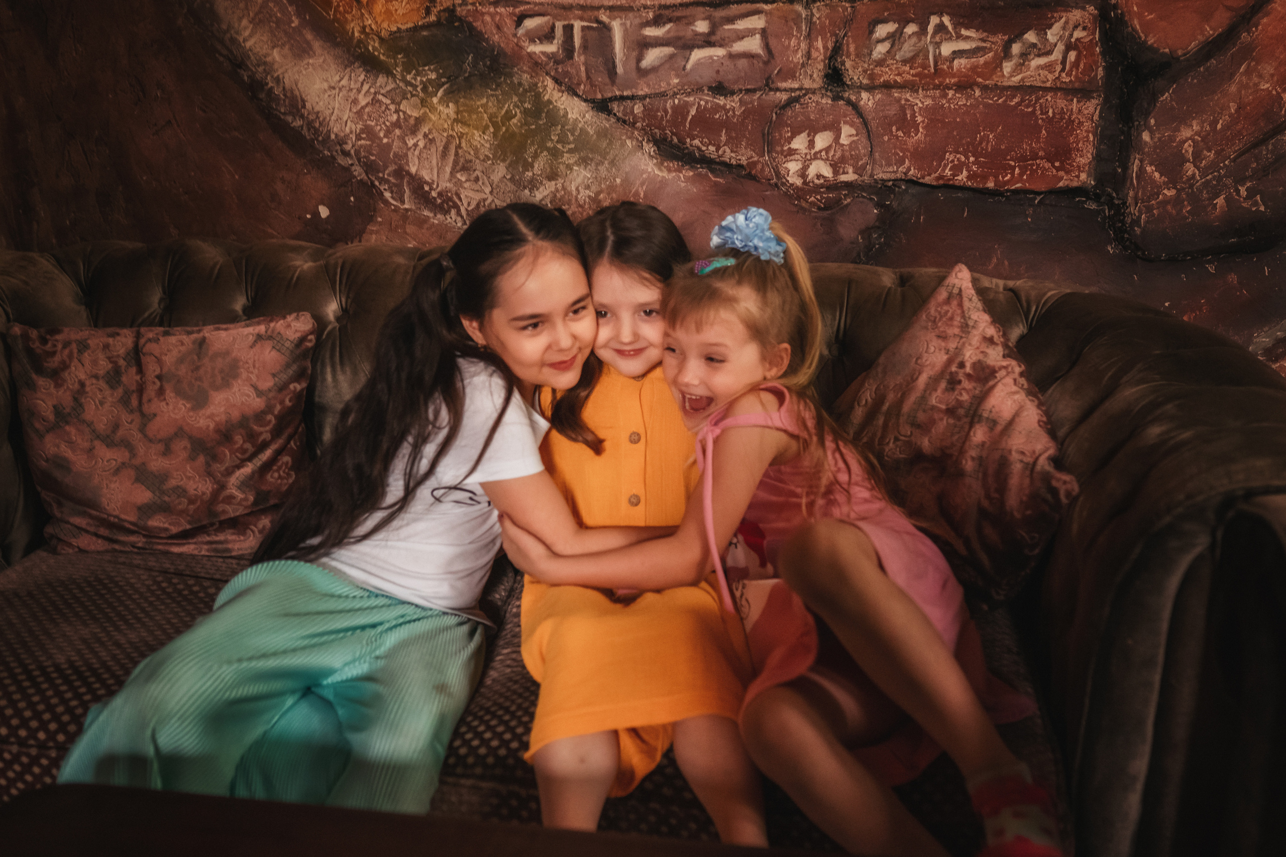 Веронике 5 лет. Семейный фотограф в Алматы Анжелика Али Номан