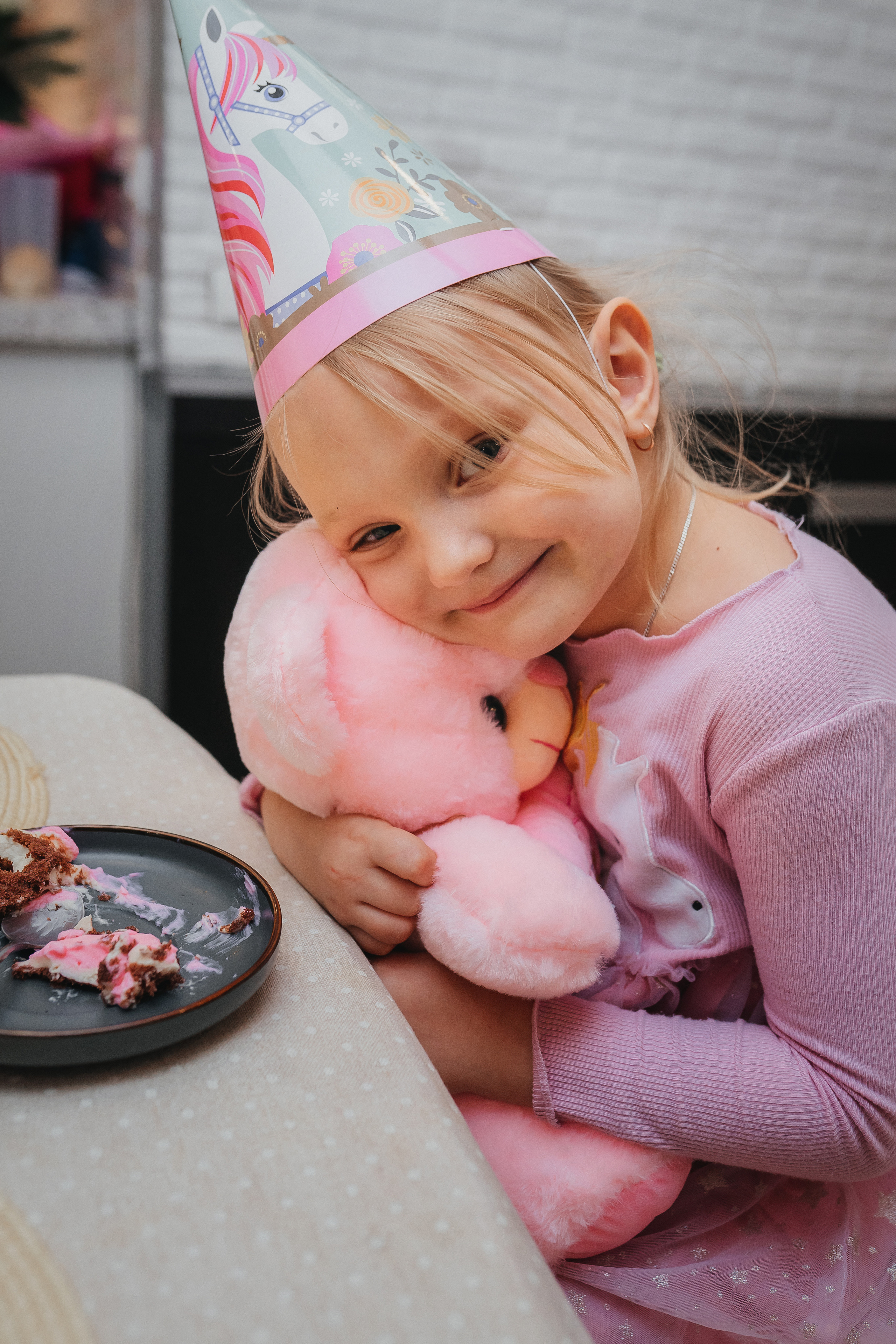 Годик Алисы дома. Семейный фотограф в Алматы Анжелика Али Номан