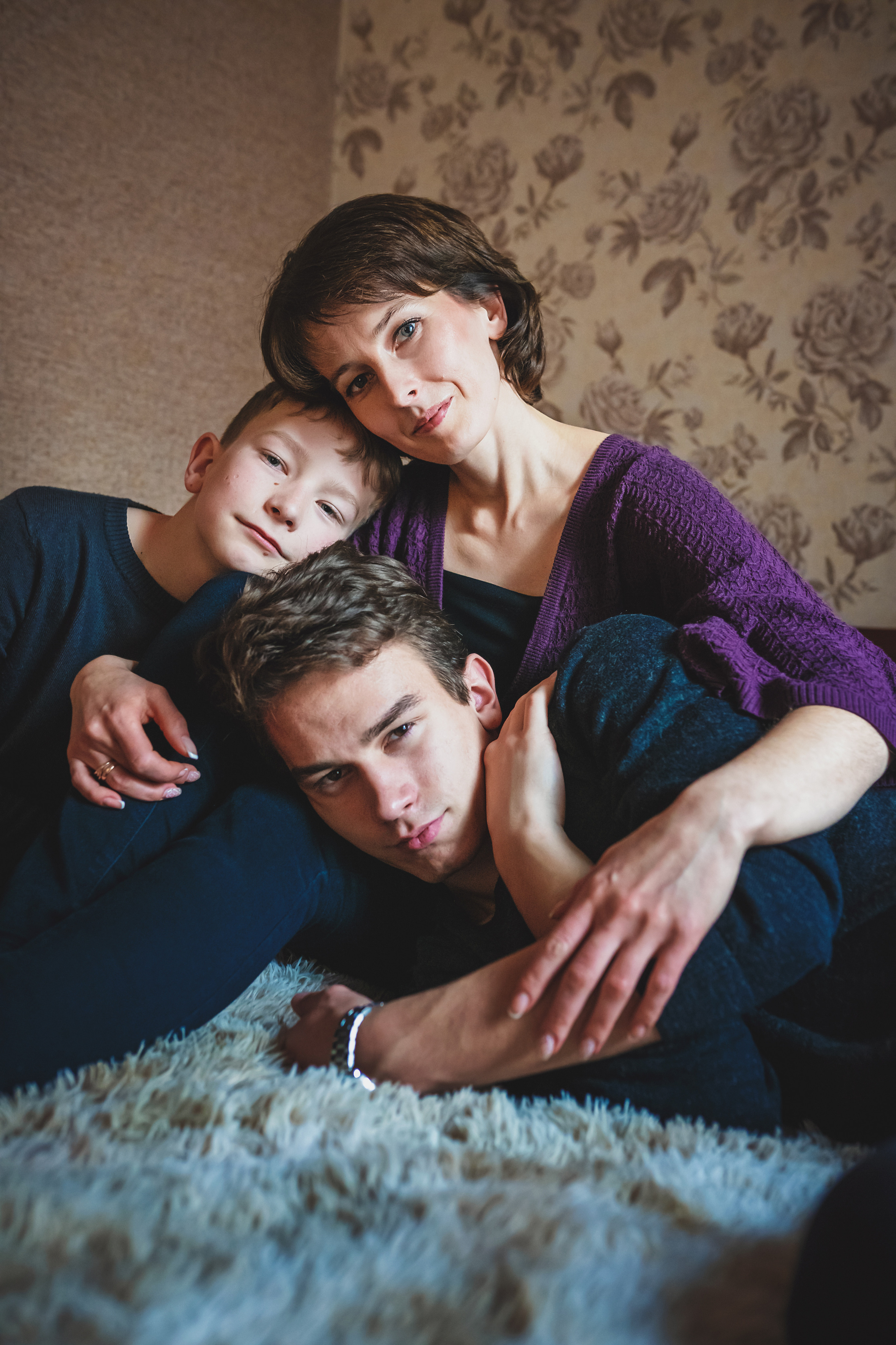 Андрей и Олеся. Семейный фотограф в Алматы Анжелика Али Номан