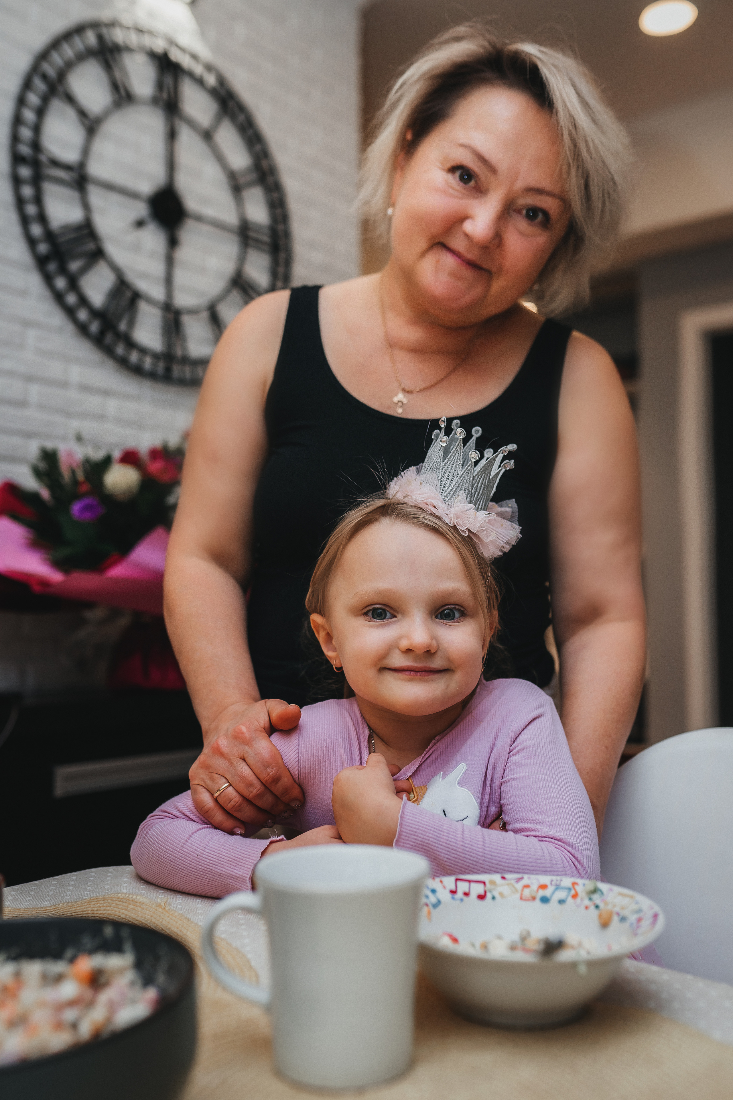 Годик Алисы дома. Семейный фотограф в Алматы Анжелика Али Номан