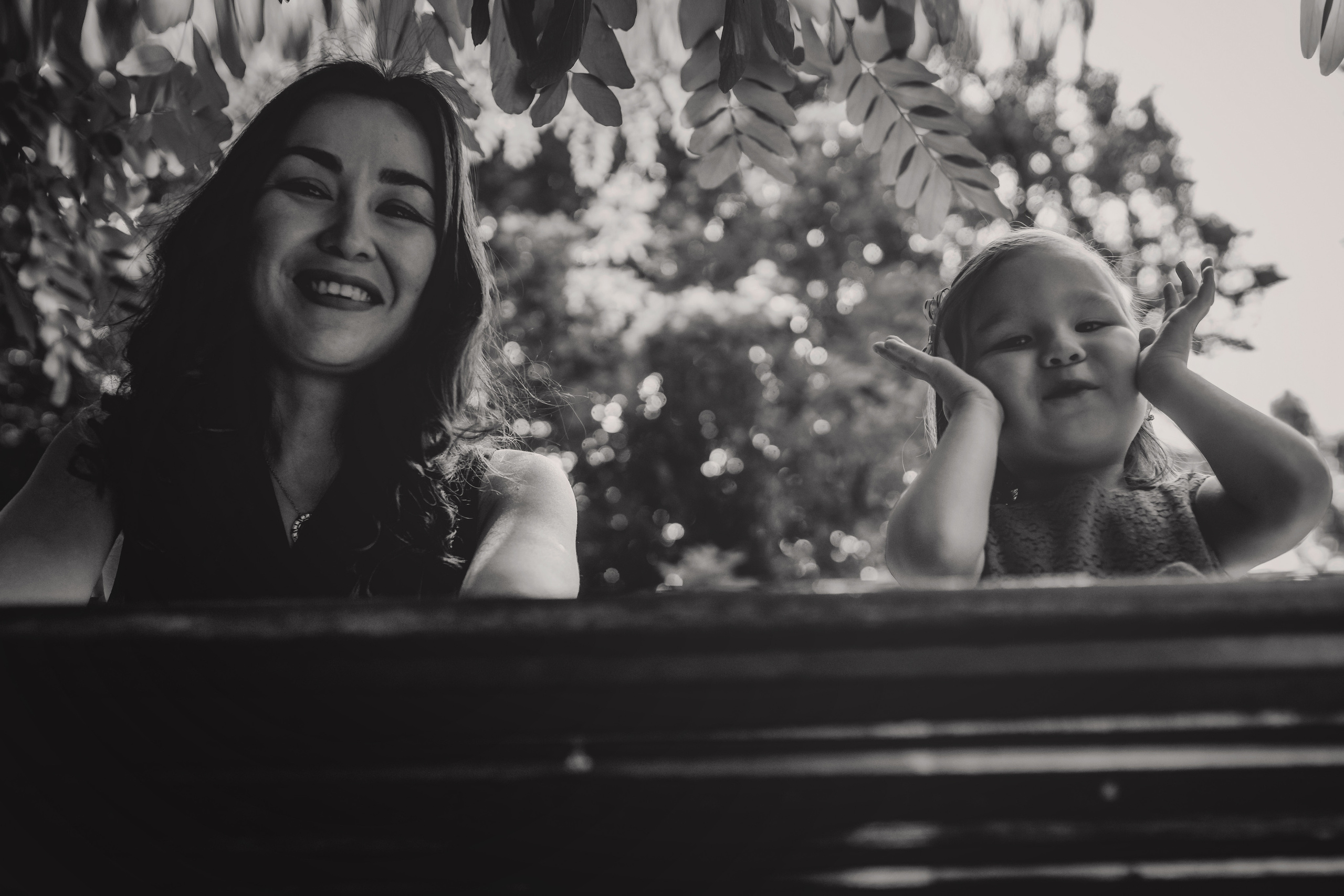 Асель и Айлин. Семейный фотограф в Алматы Анжелика Али Номан