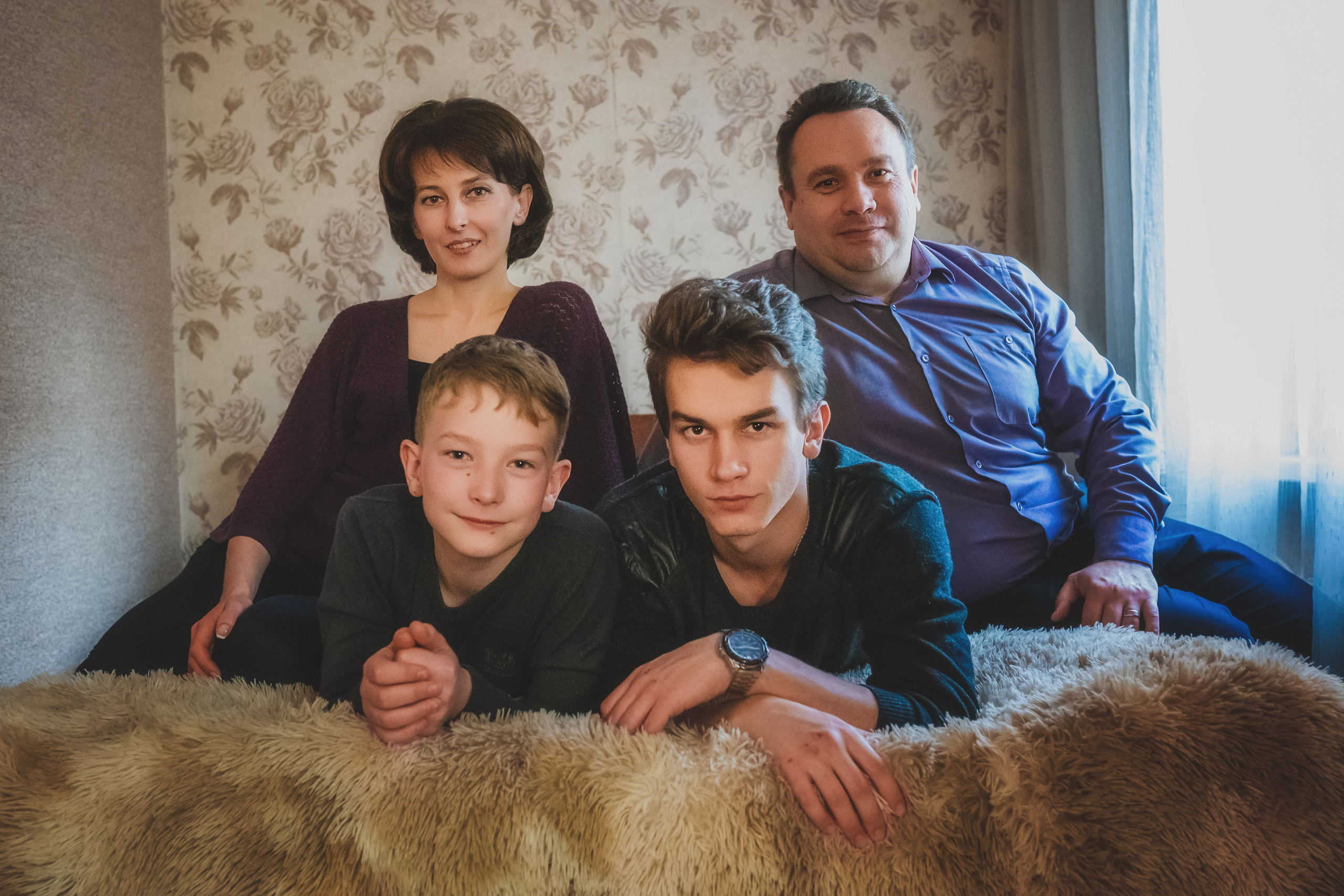 Андрей и Олеся. Семейный фотограф в Алматы Анжелика Али Номан