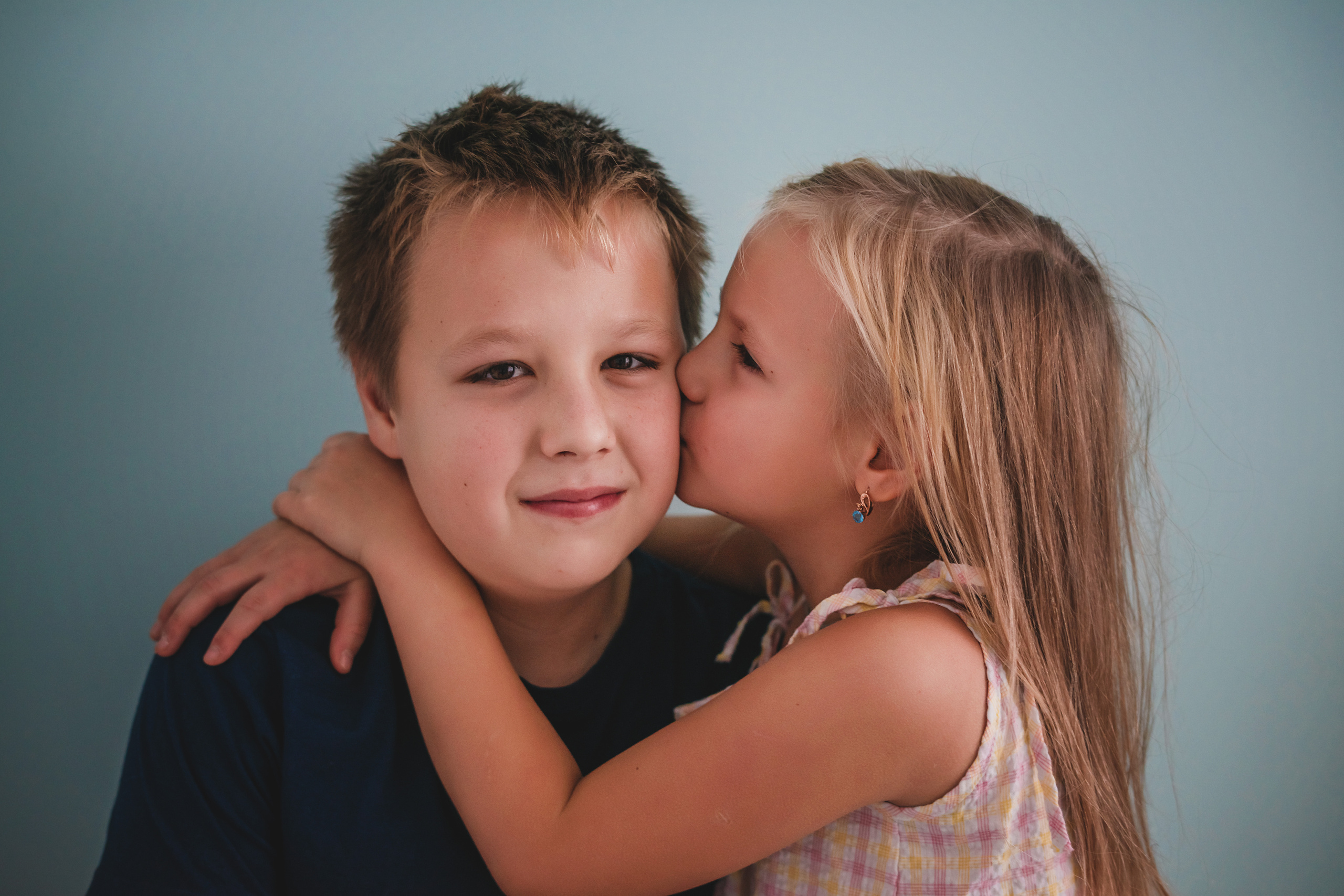 Катя, Тая и Егор. Семейный фотограф в Алматы Анжелика Али Номан