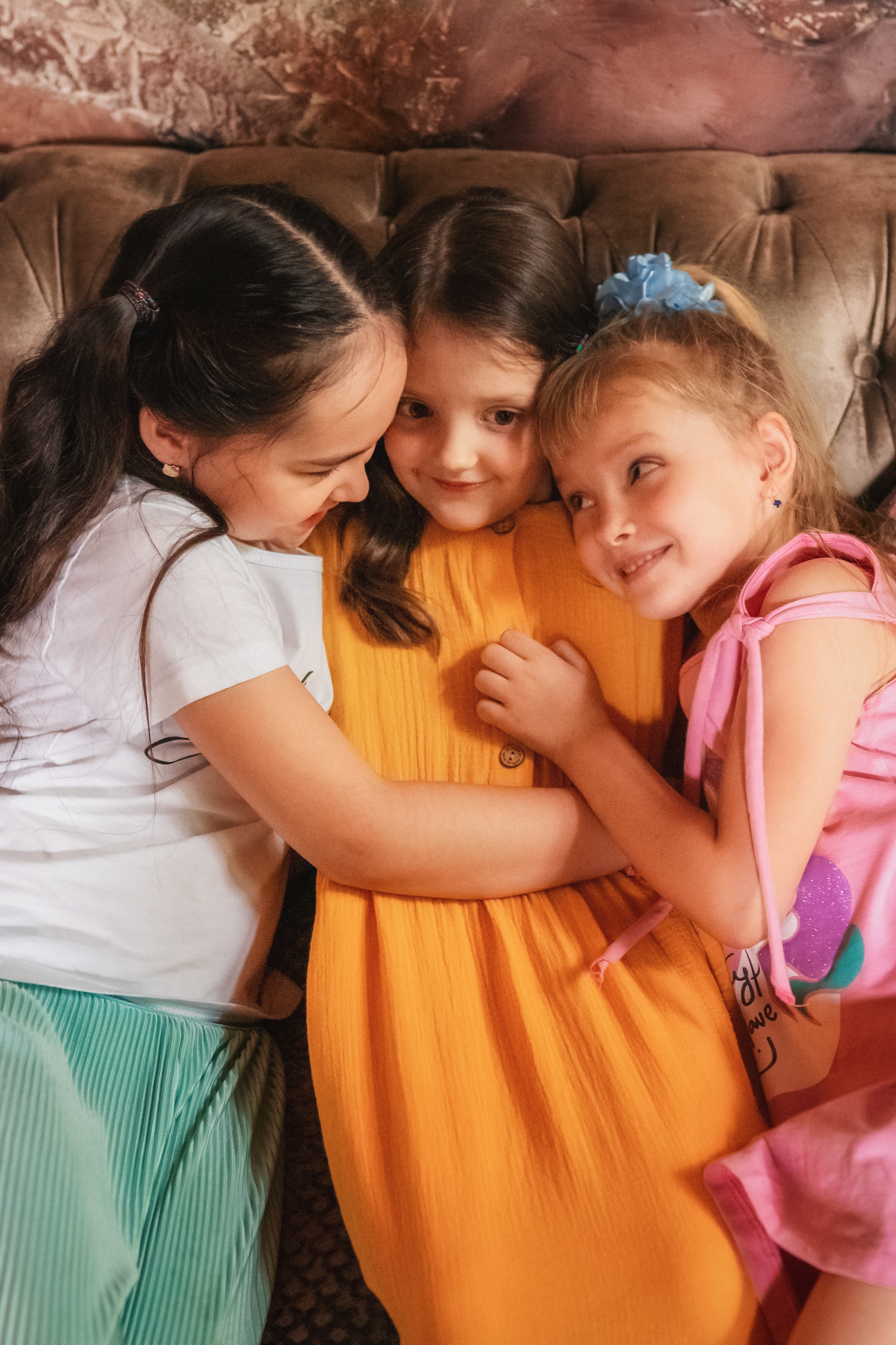 Веронике 5 лет. Семейный фотограф в Алматы Анжелика Али Номан