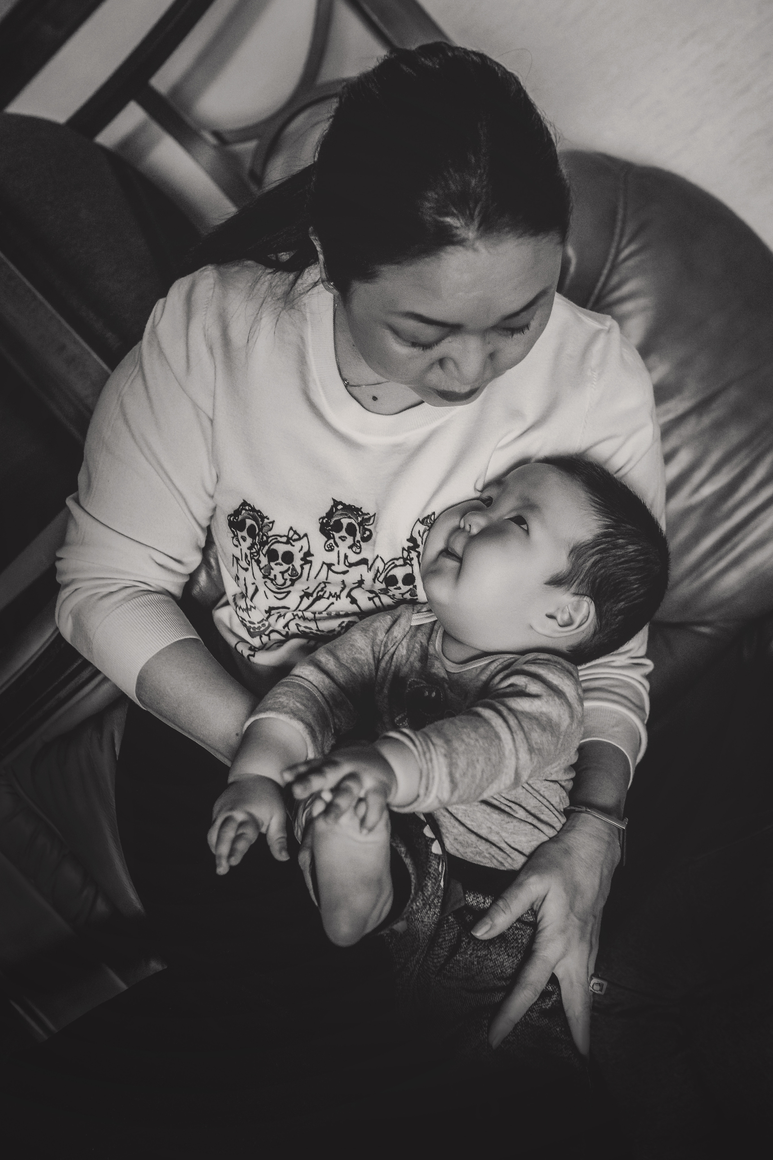 4 поколения. Семейный фотограф в Алматы Анжелика Али Номан