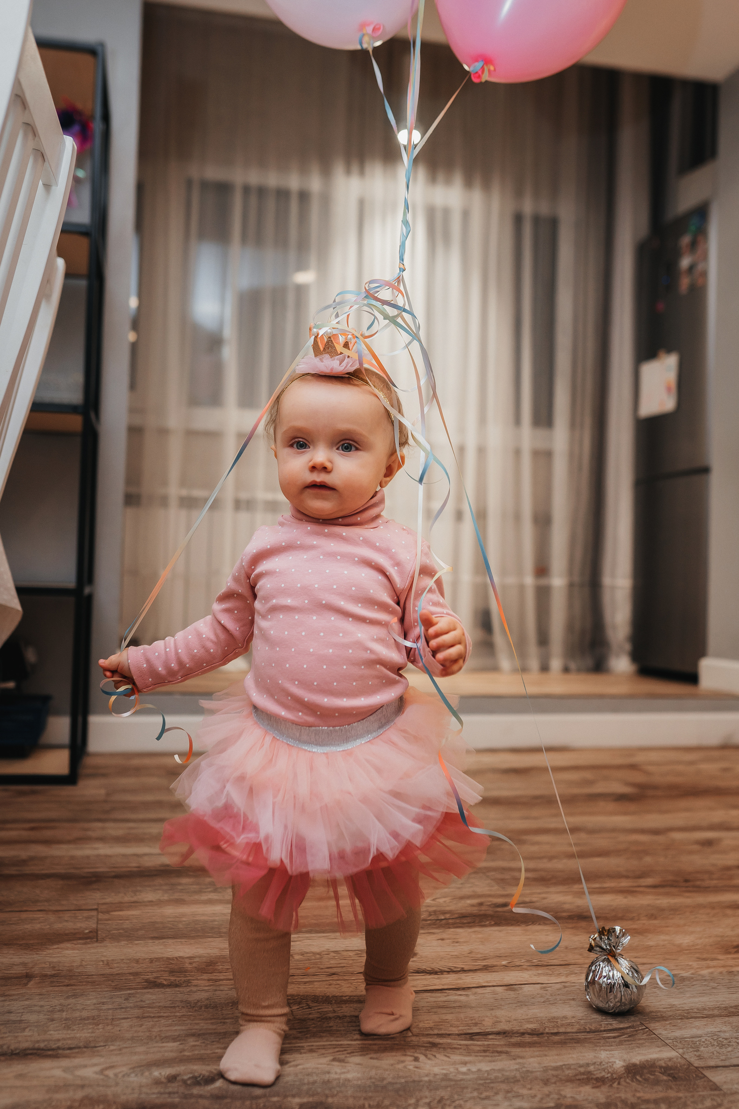 Годик Алисы дома. Семейный фотограф в Алматы Анжелика Али Номан