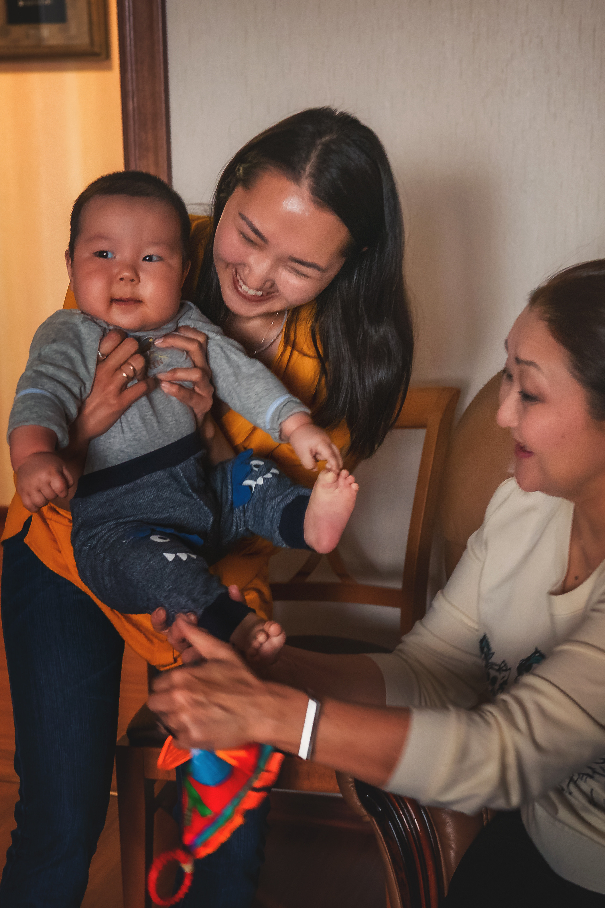 4 поколения. Семейный фотограф в Алматы Анжелика Али Номан