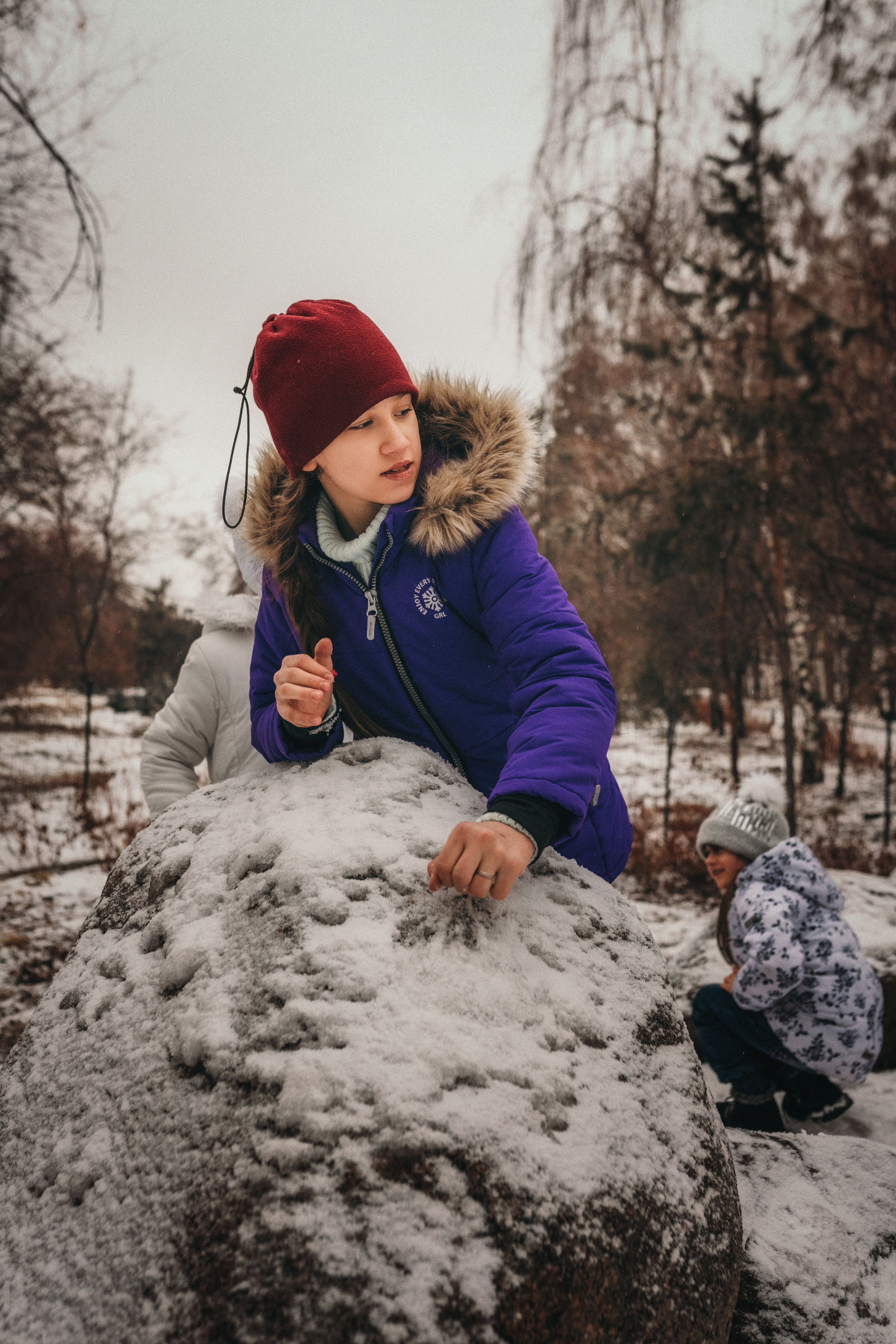 Борис, Оля и дети. Семейный фотограф в Алматы Анжелика Али Номан