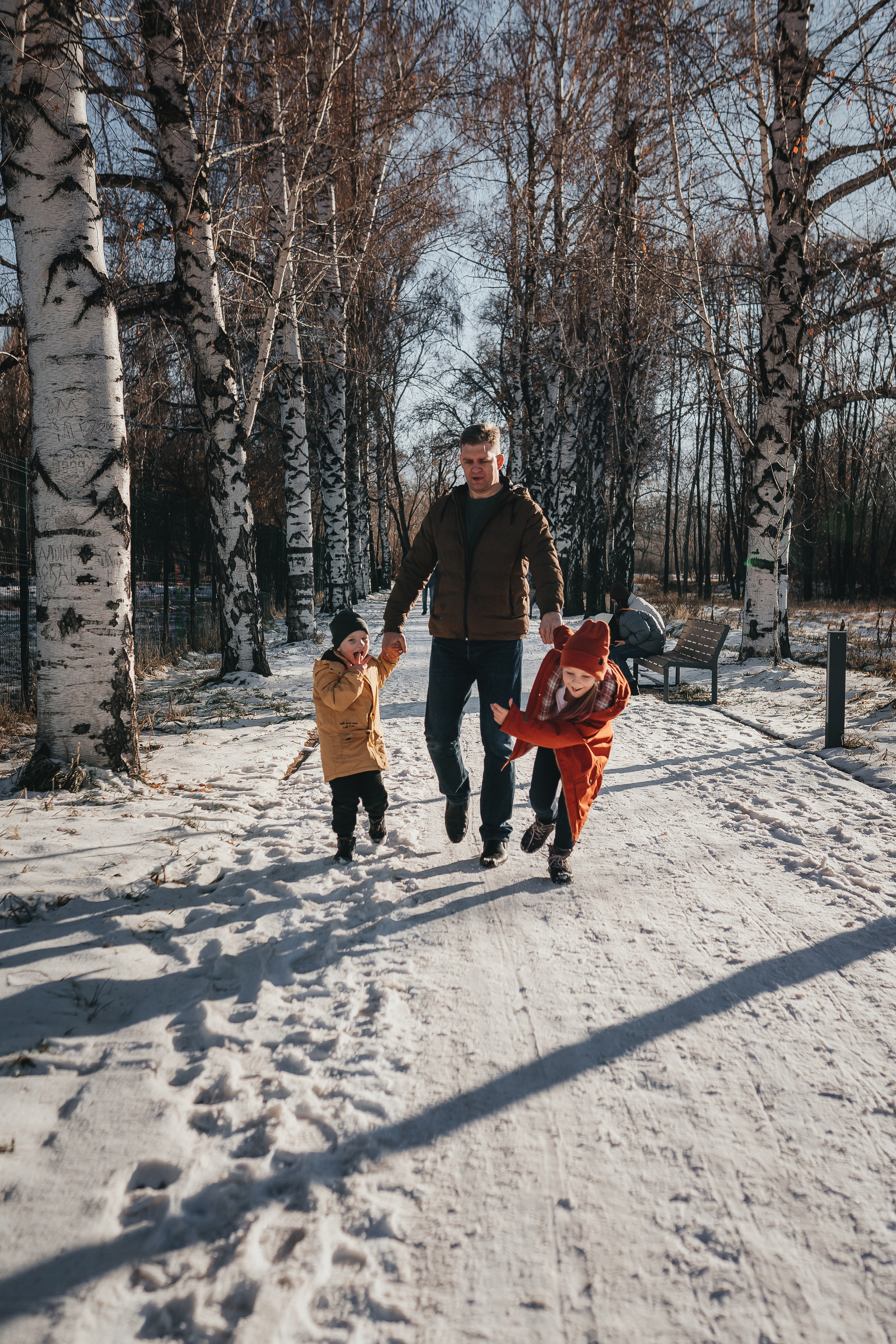 Осень в ботсаду. Семейный фотограф в Алматы Анжелика Али Номан