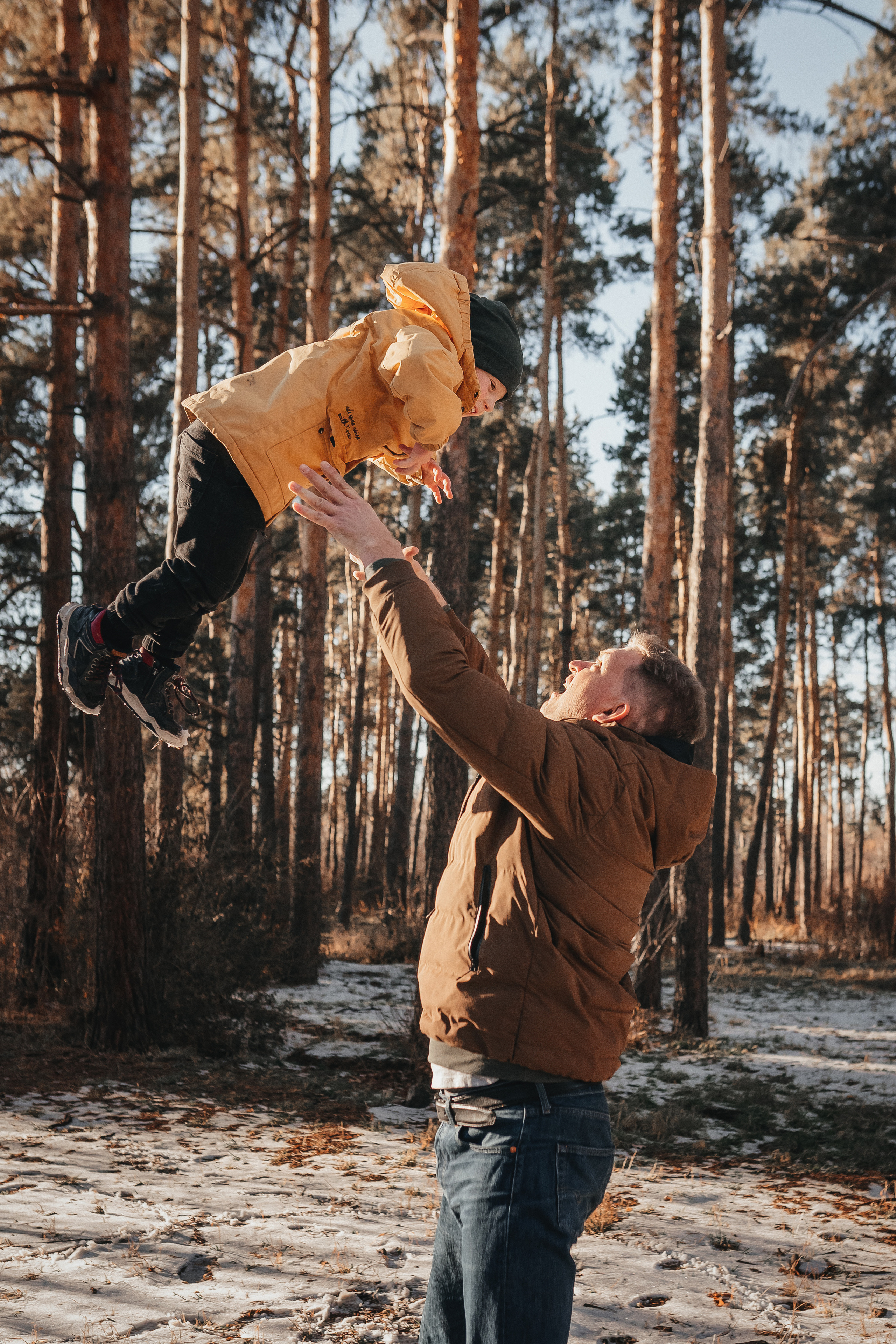Осень в ботсаду. Семейный фотограф в Алматы Анжелика Али Номан