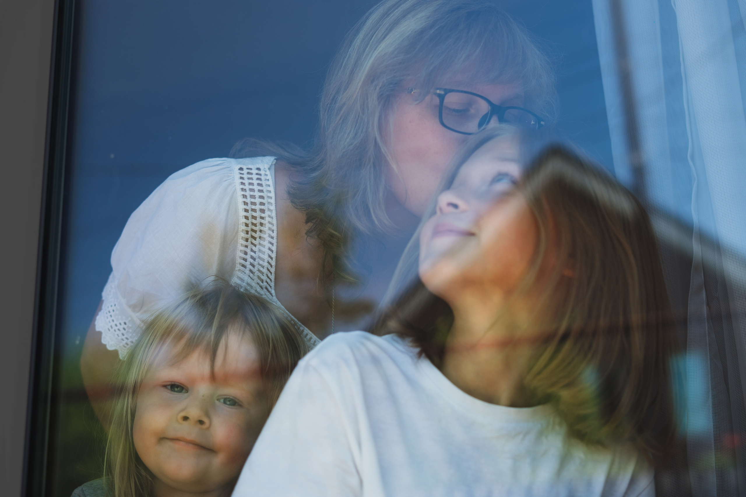 Люба и Алена. Семейный фотограф в Алматы Анжелика Али Номан