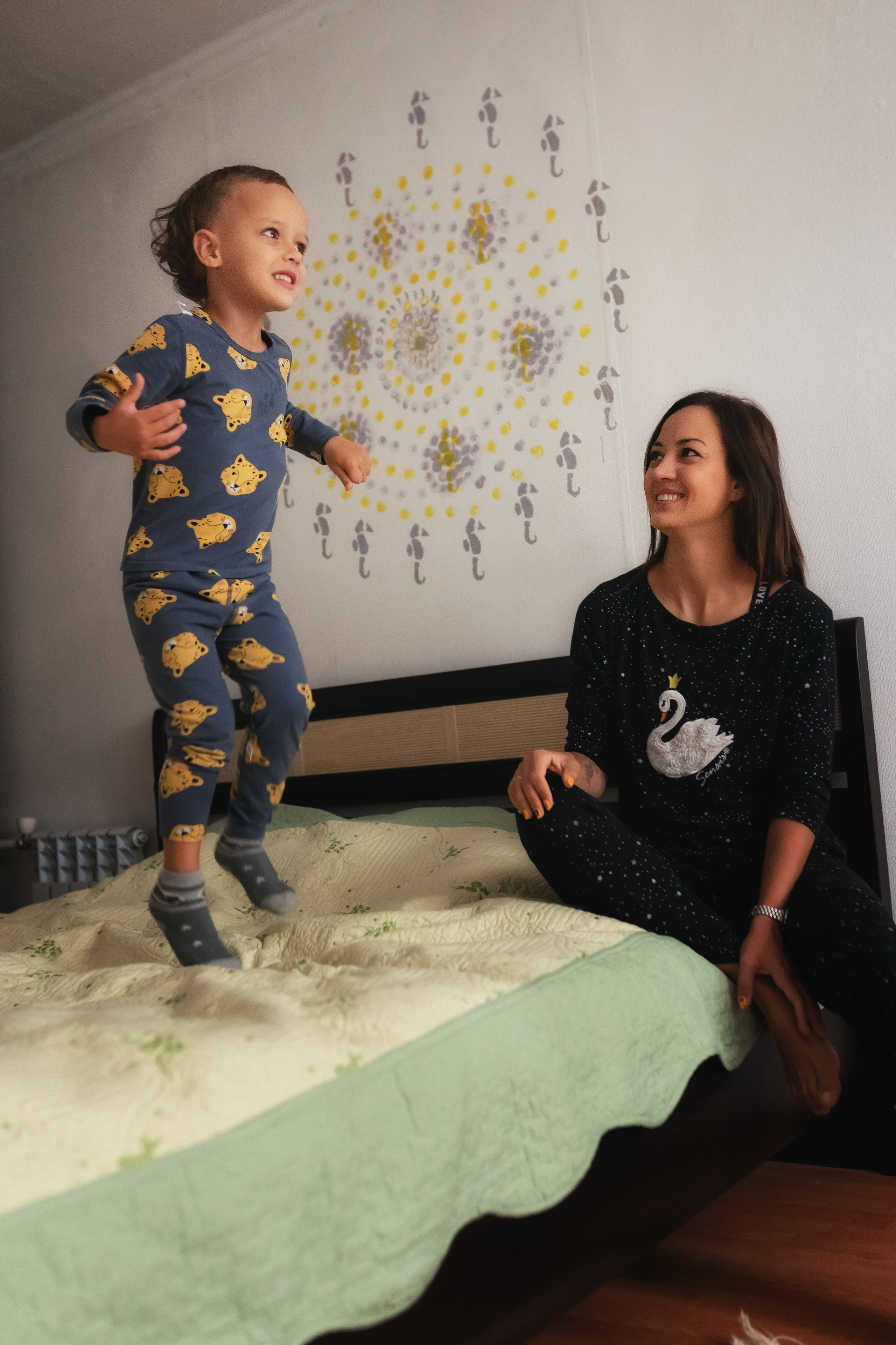 Дима, Алиса, Тёма. Семейный фотограф в Алматы Анжелика Али Номан