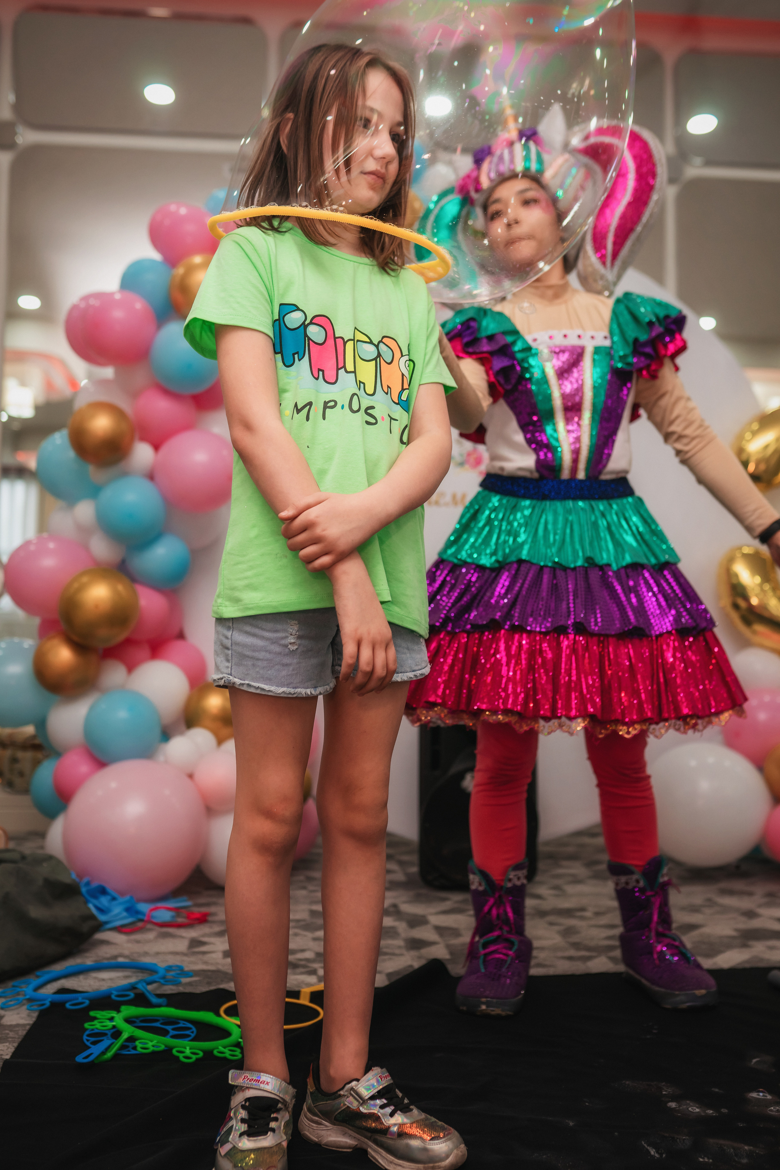 Мария и Анастасия. Семейный фотограф в Алматы Анжелика Али Номан