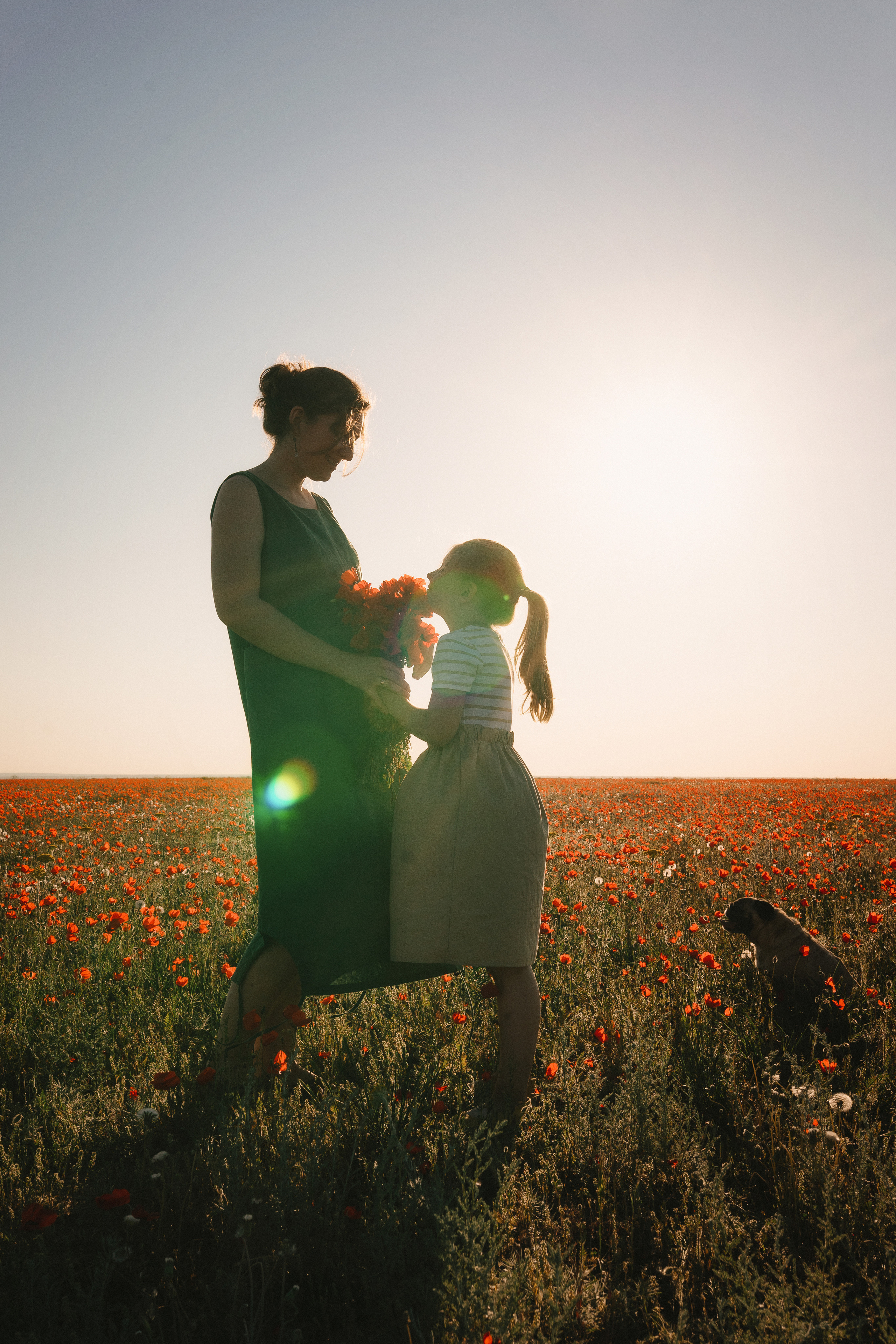 Маки. Семейный фотограф в Алматы Анжелика Али Номан