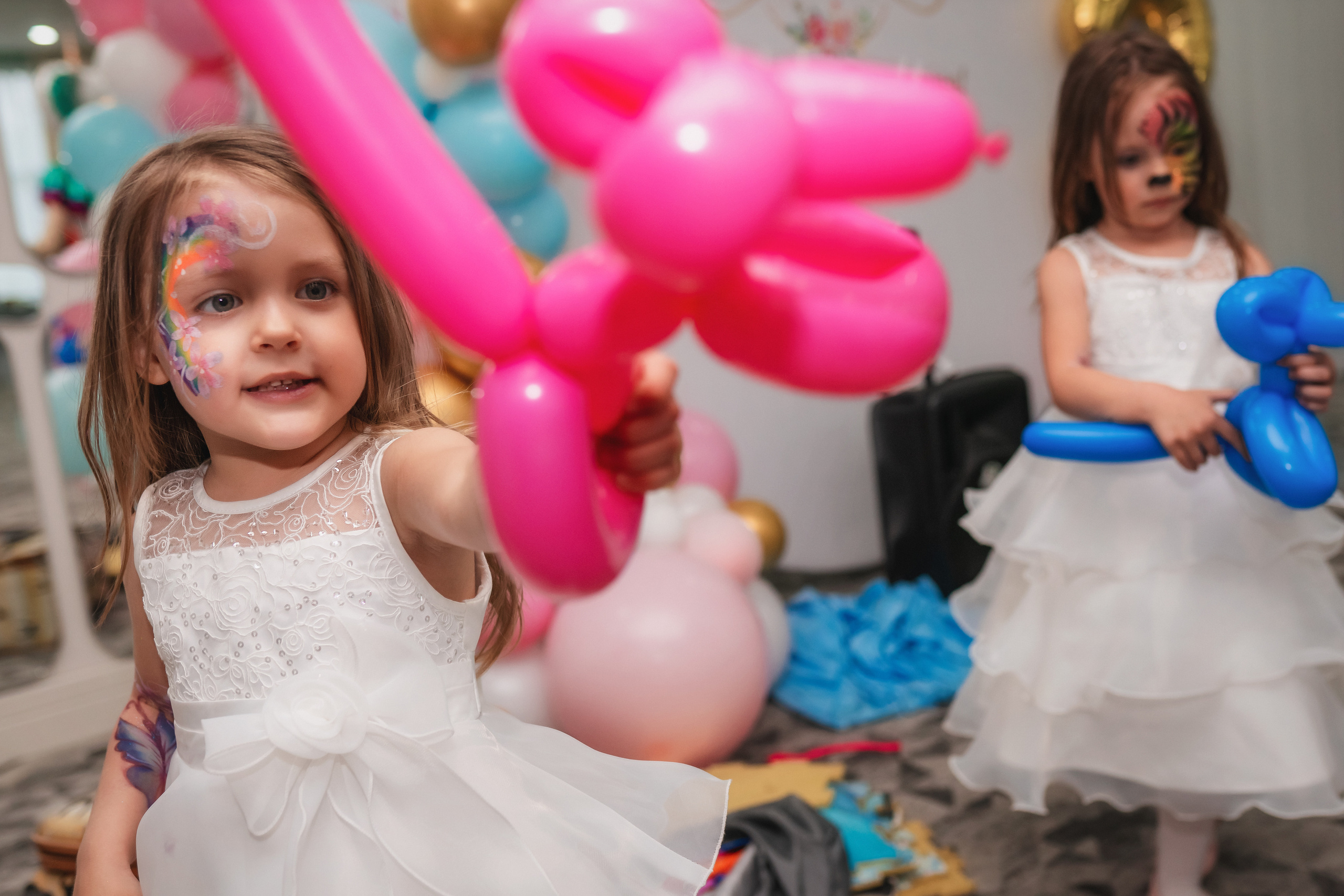 Мария и Анастасия. Семейный фотограф в Алматы Анжелика Али Номан