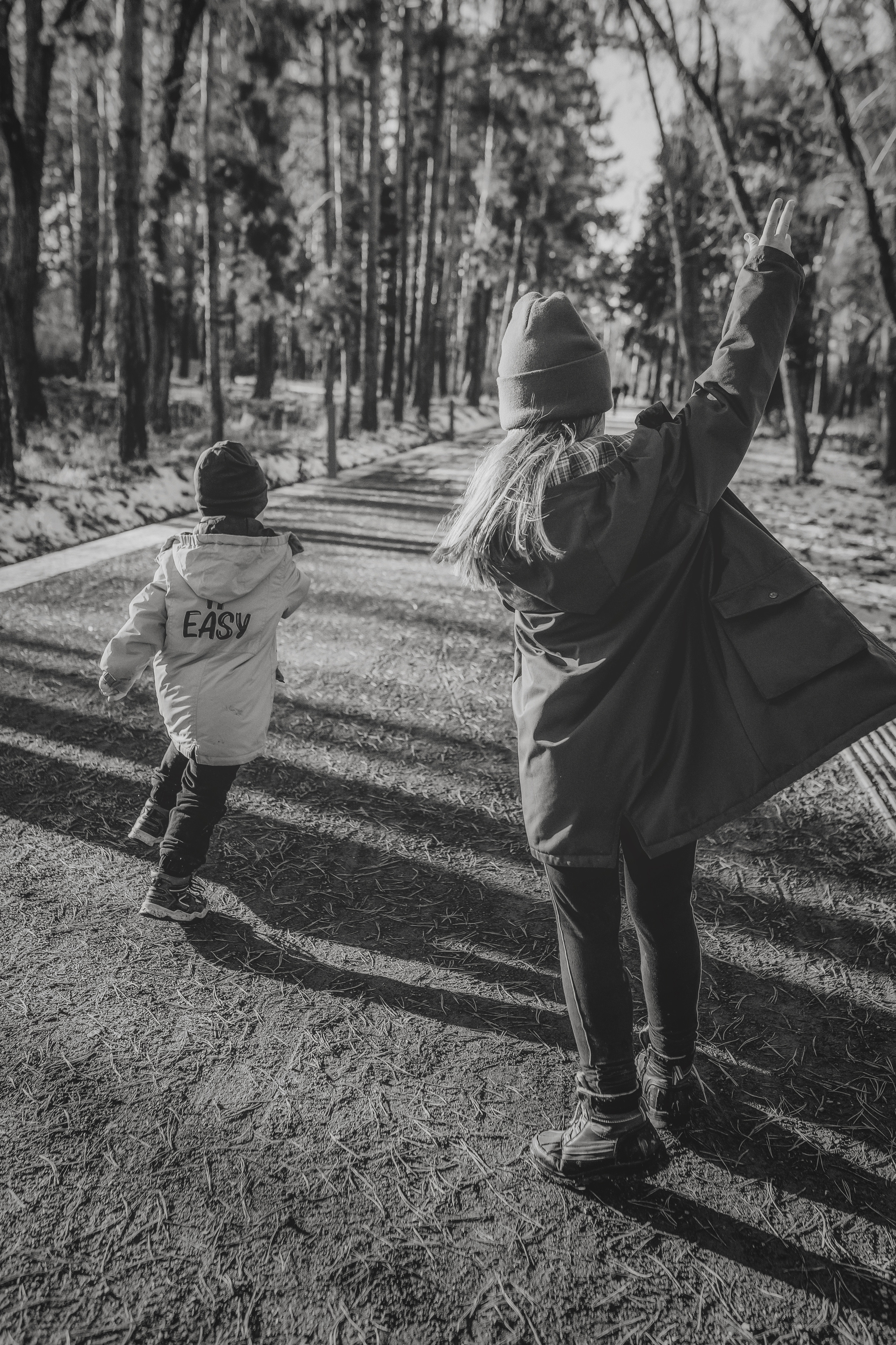 Осень в ботсаду. Семейный фотограф в Алматы Анжелика Али Номан