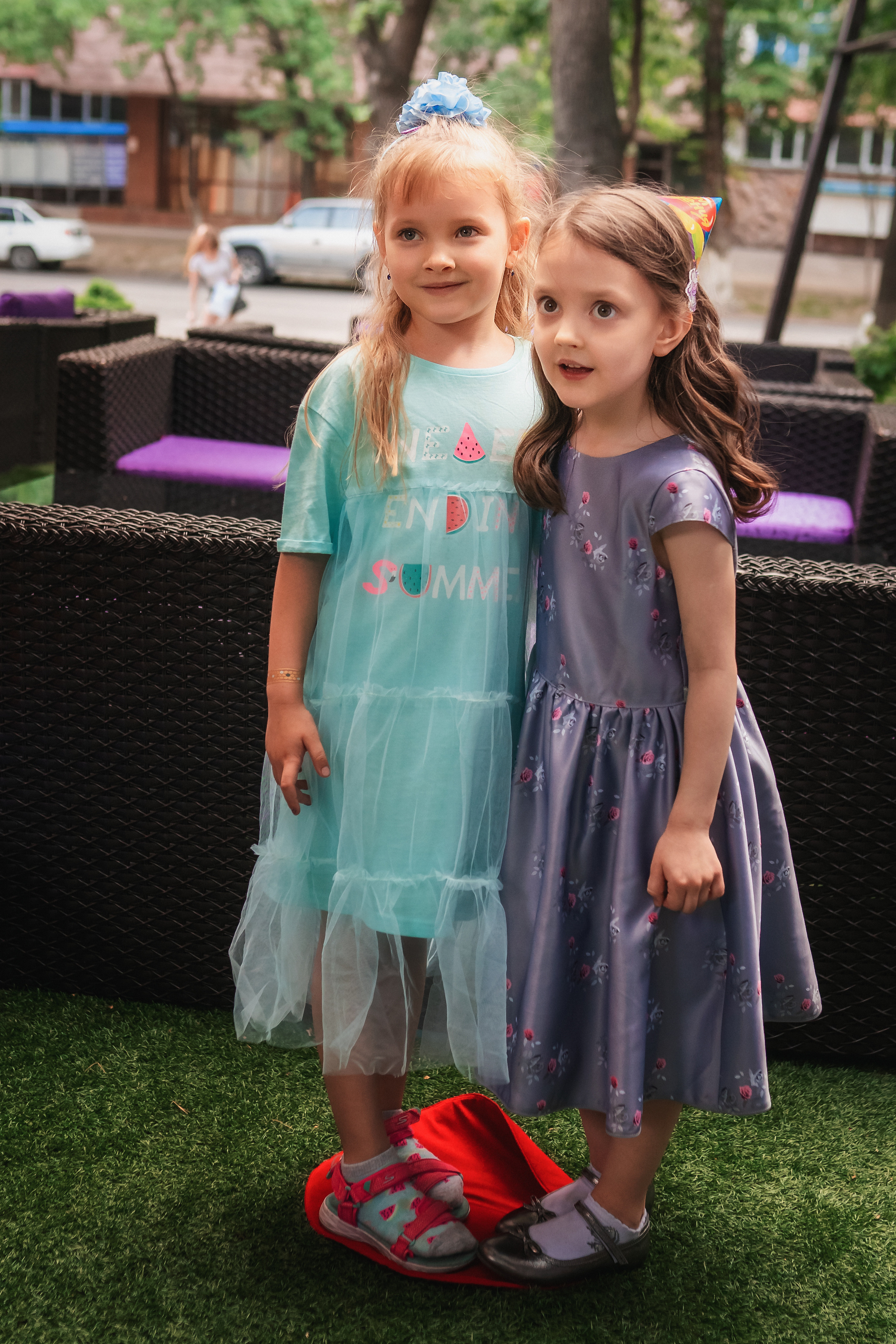 Веронике 5 лет. Семейный фотограф в Алматы Анжелика Али Номан