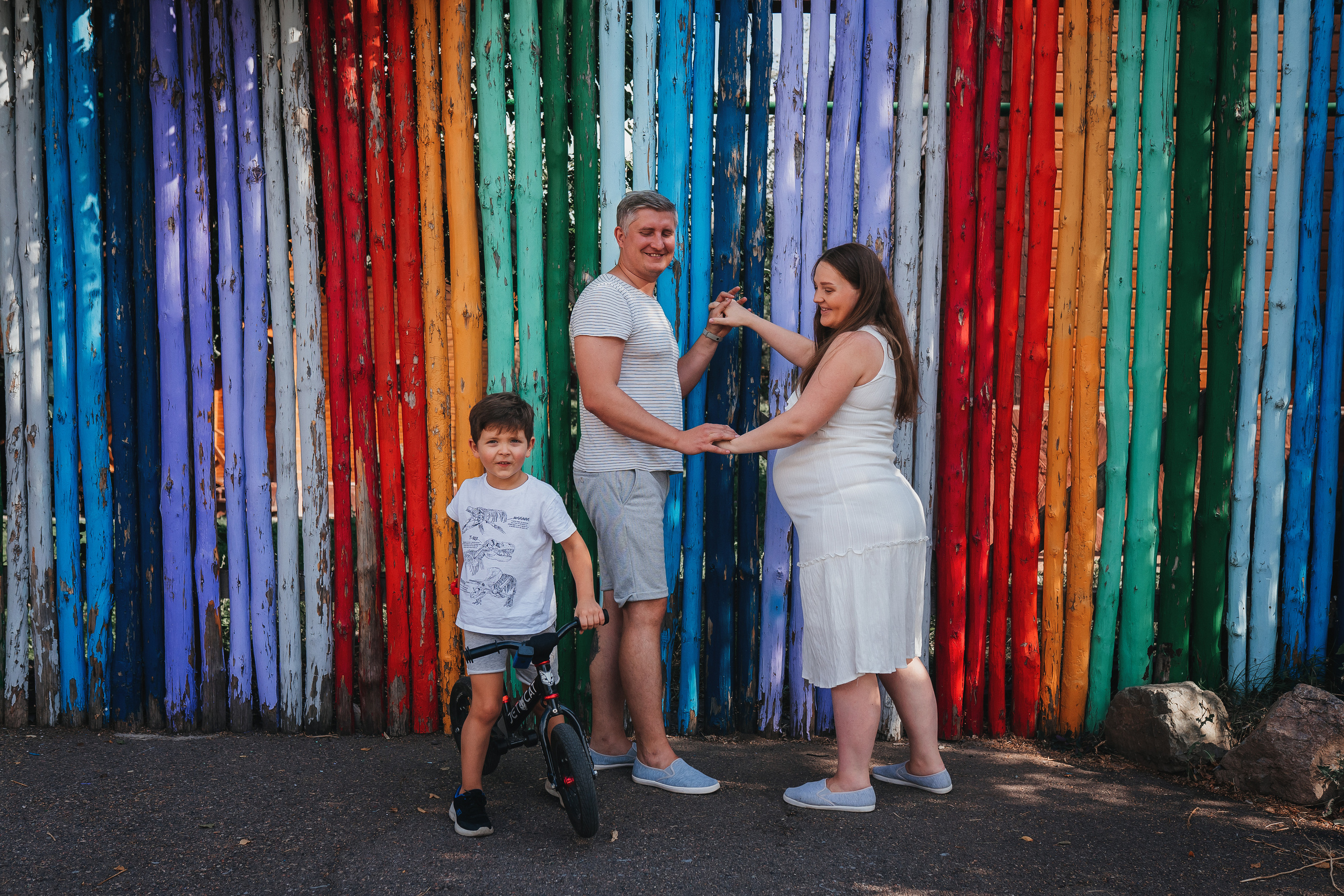 Сергей, Аня и Мирон. Семейный фотограф в Алматы Анжелика Али Номан