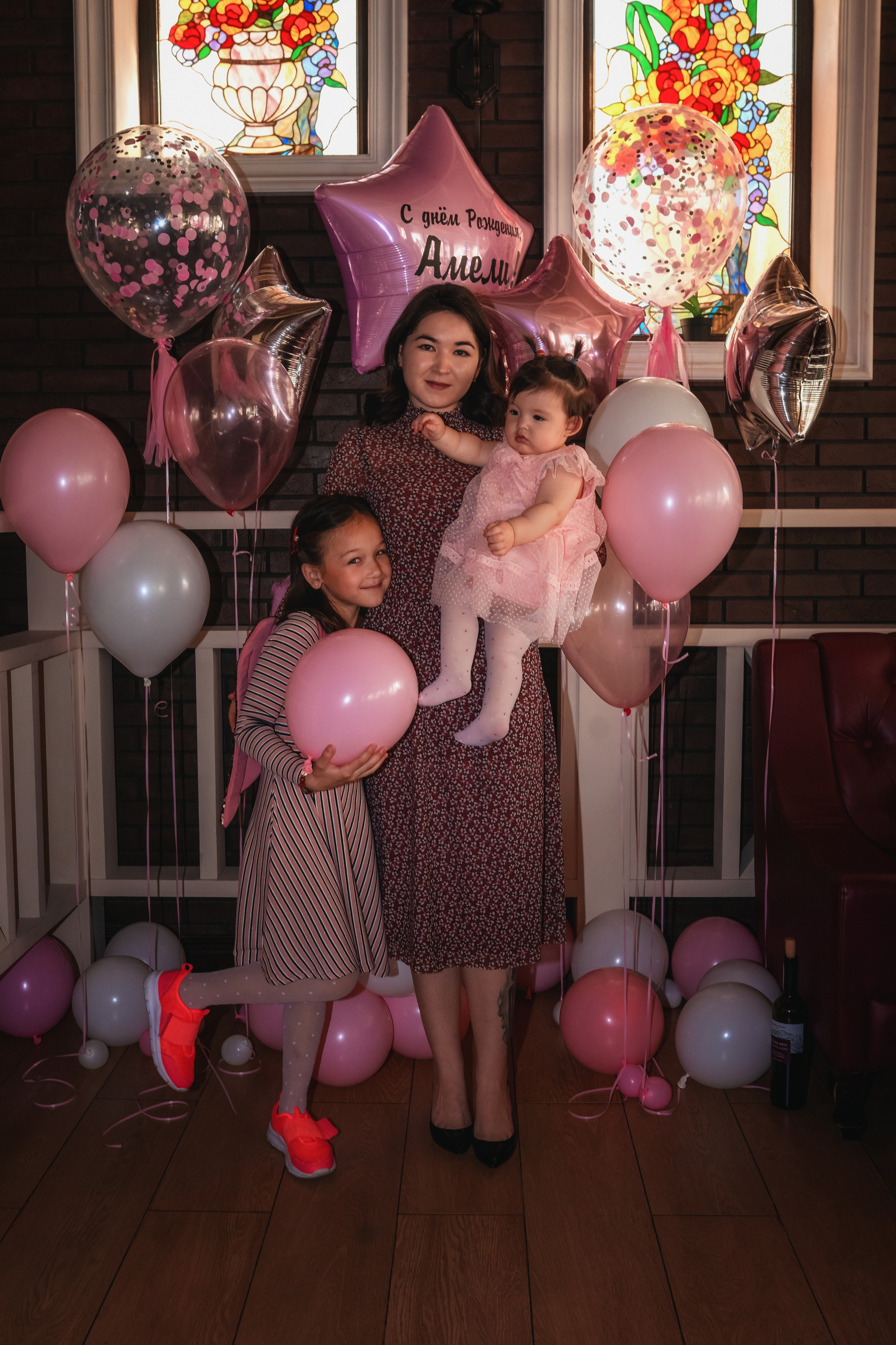 Годик Амили. Семейный фотограф в Алматы Анжелика Али Номан