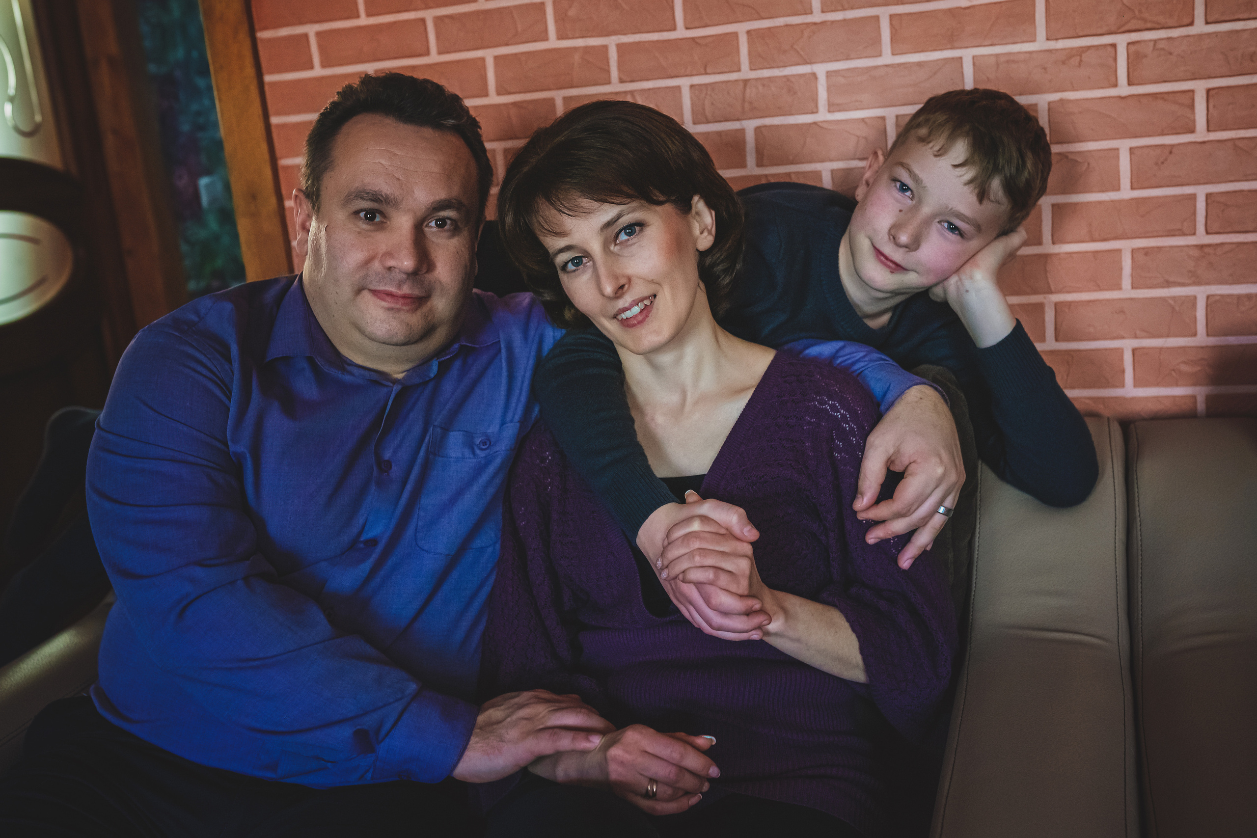 Андрей и Олеся. Семейный фотограф в Алматы Анжелика Али Номан