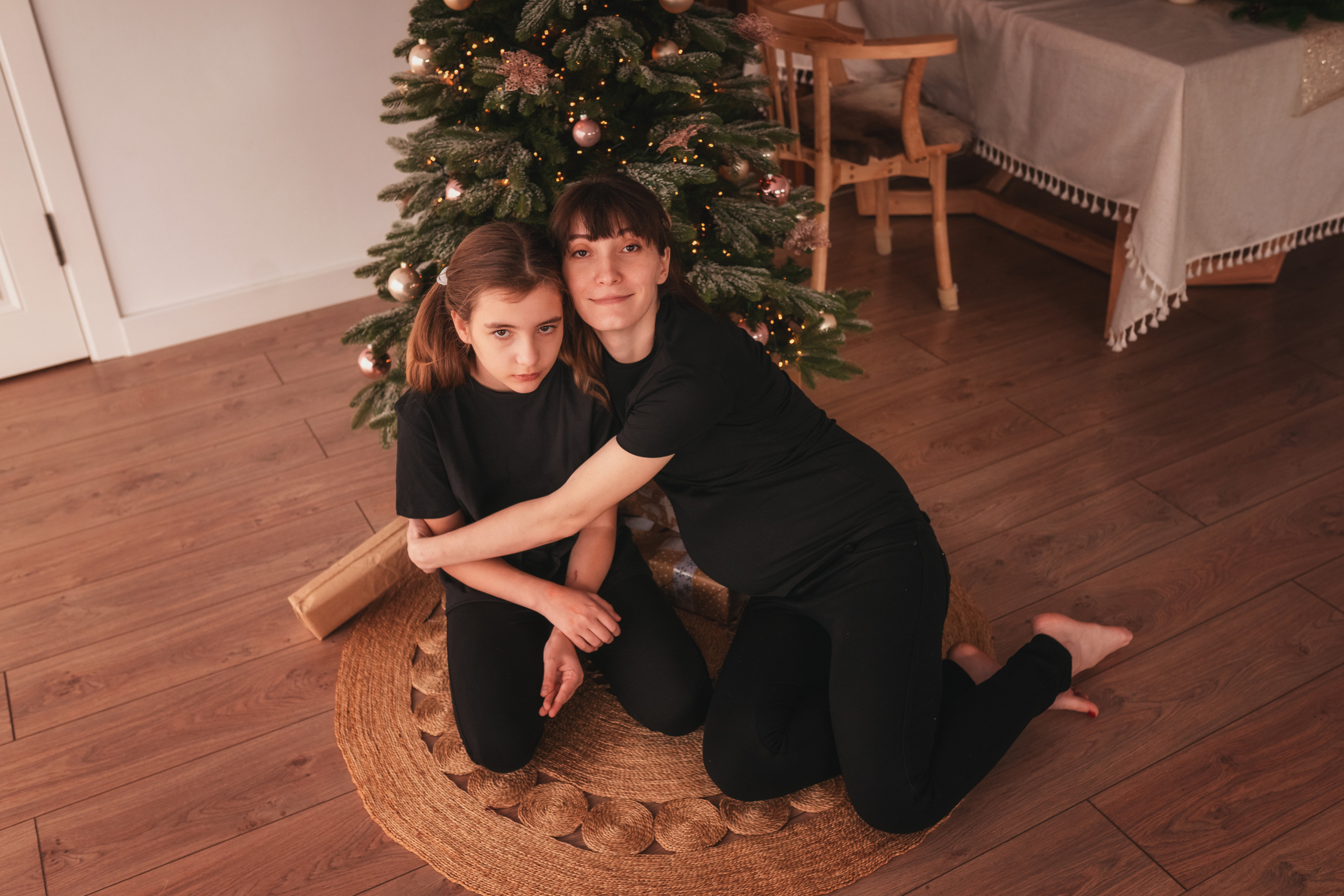 Аня и Катя. Семейный фотограф в Алматы Анжелика Али Номан