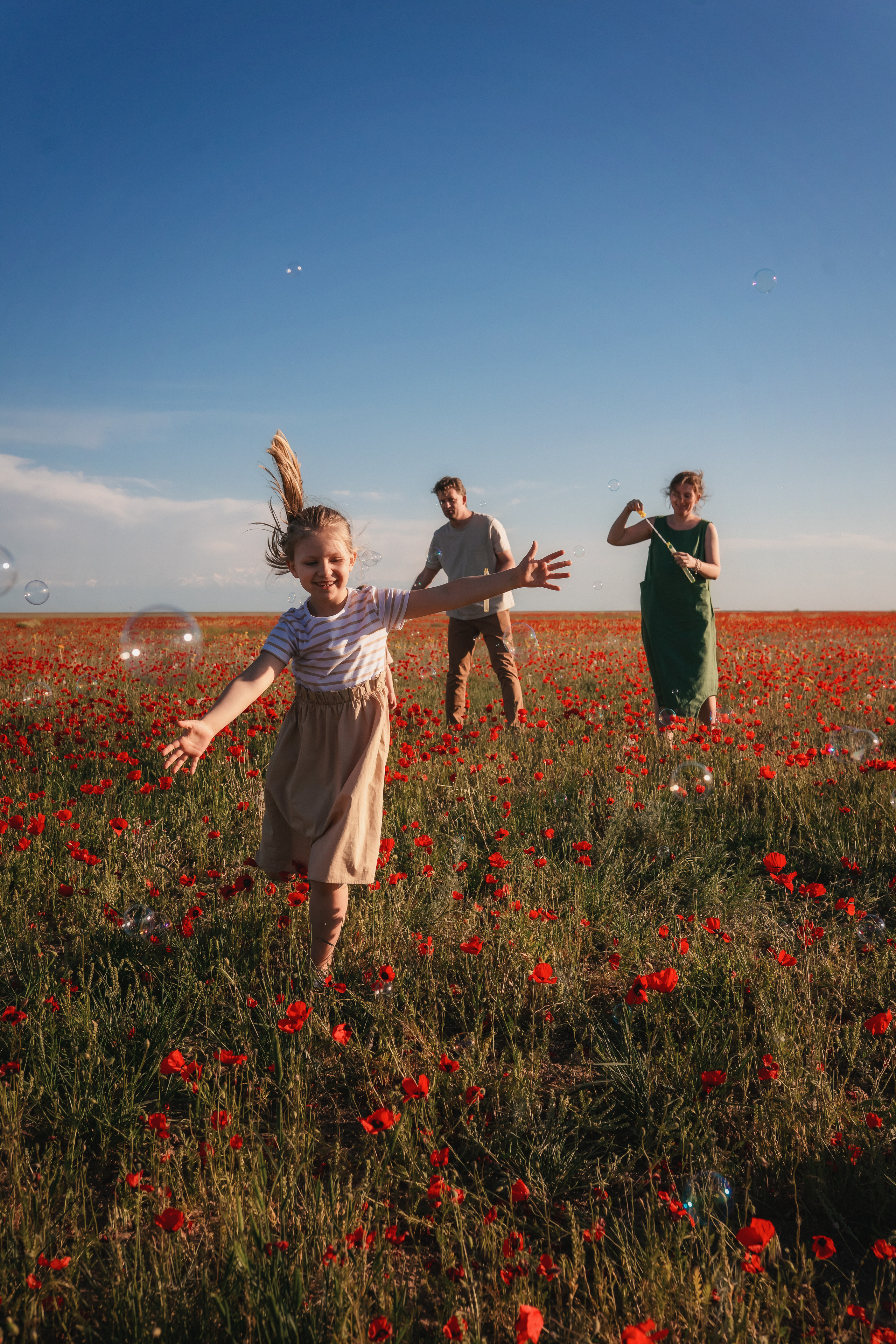 Маки. Семейный фотограф в Алматы Анжелика Али Номан