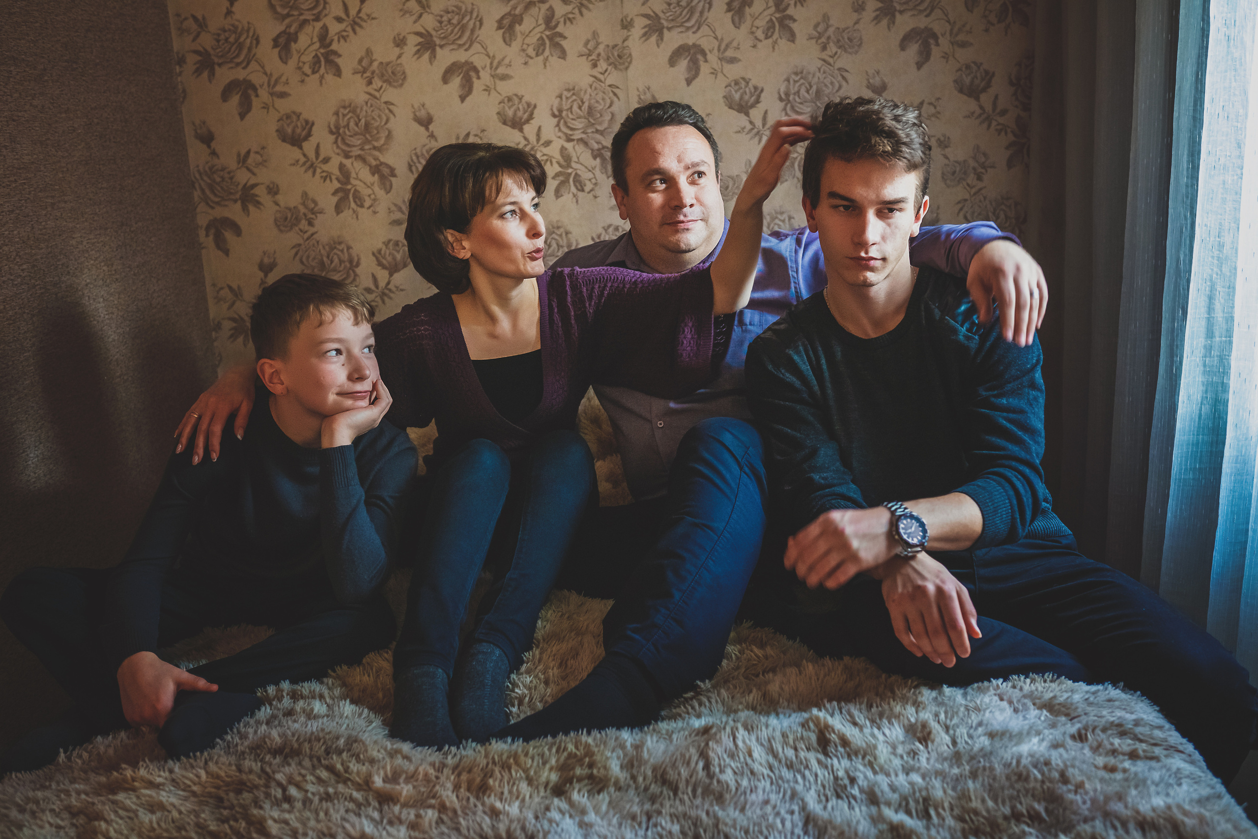 Андрей и Олеся. Семейный фотограф в Алматы Анжелика Али Номан