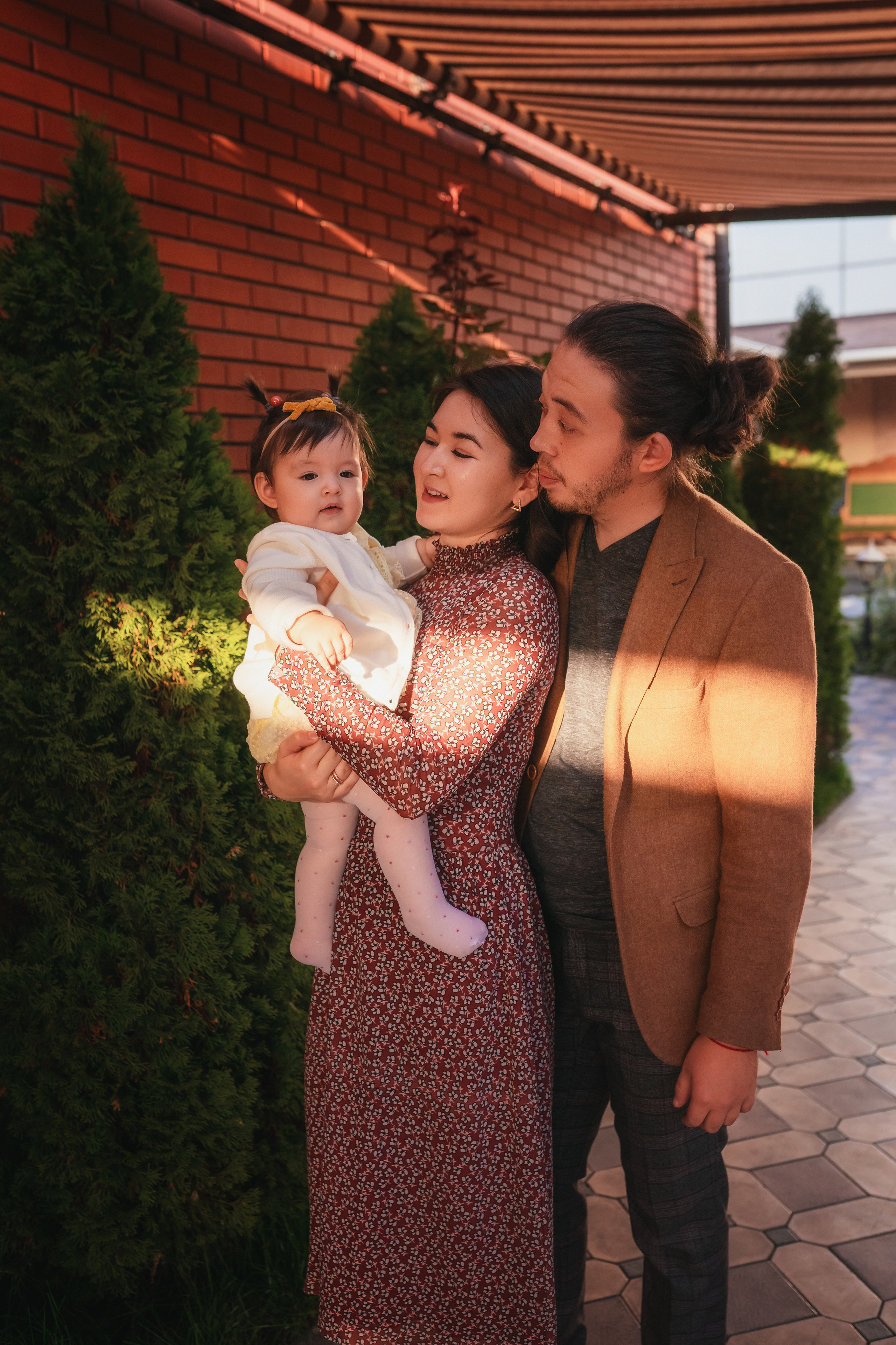 Годик Амили. Семейный фотограф в Алматы Анжелика Али Номан