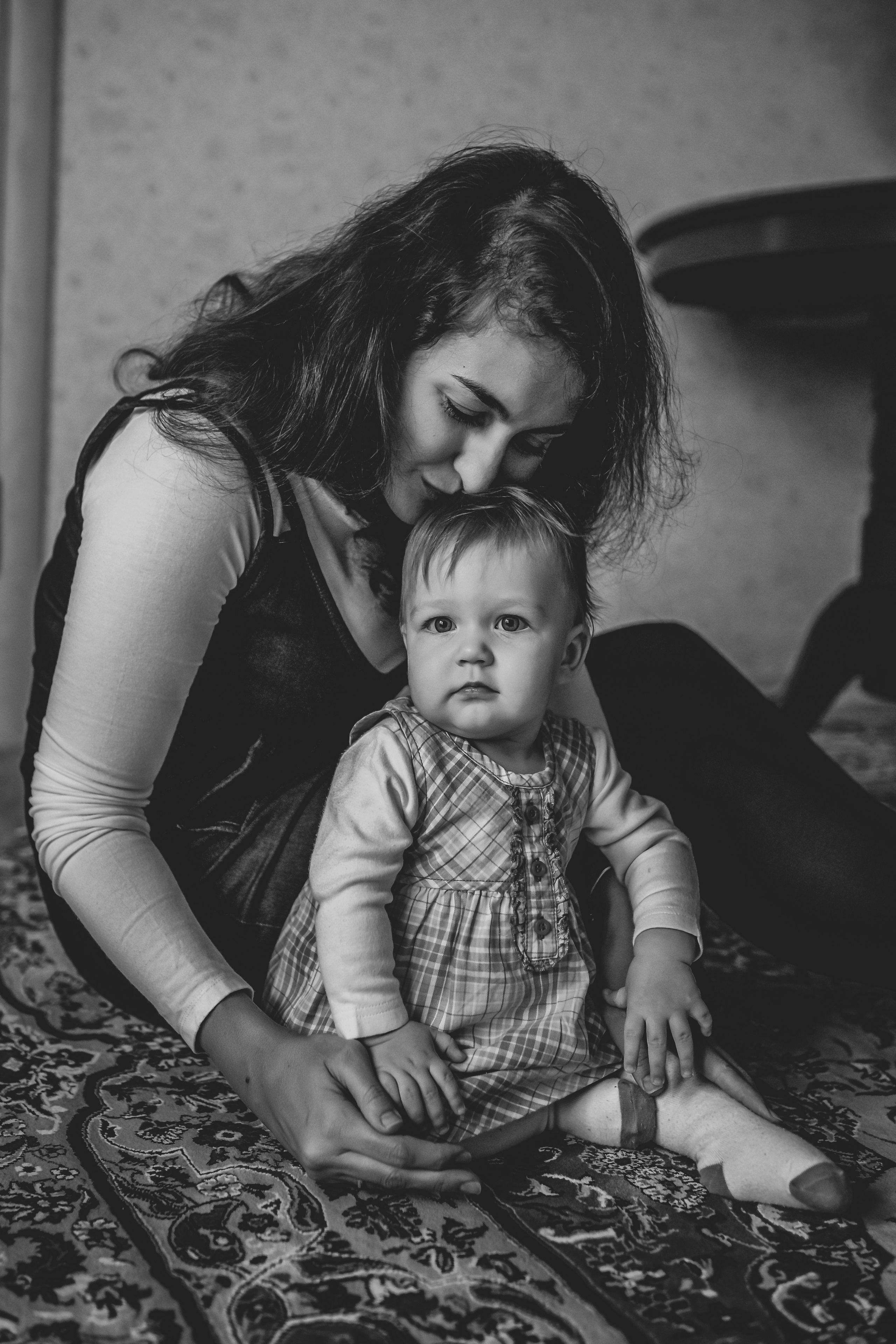 Руслан, Саша, Давид и Соня. Семейный фотограф в Алматы Анжелика Али Номан