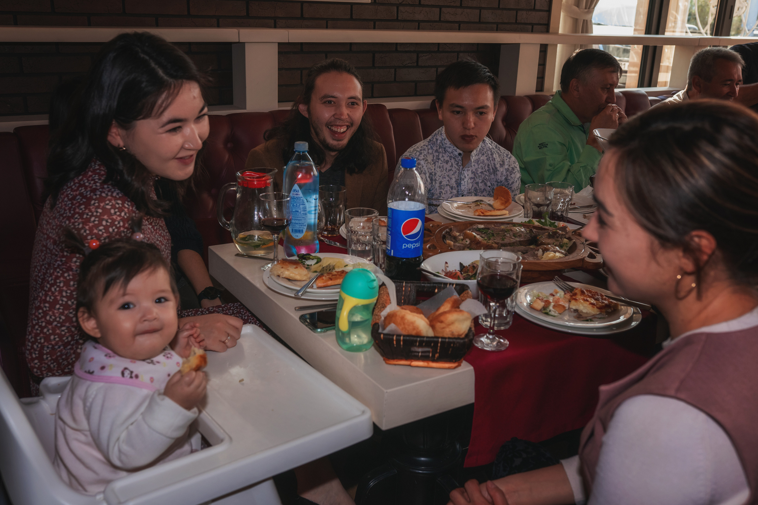 Годик Амили. Семейный фотограф в Алматы Анжелика Али Номан