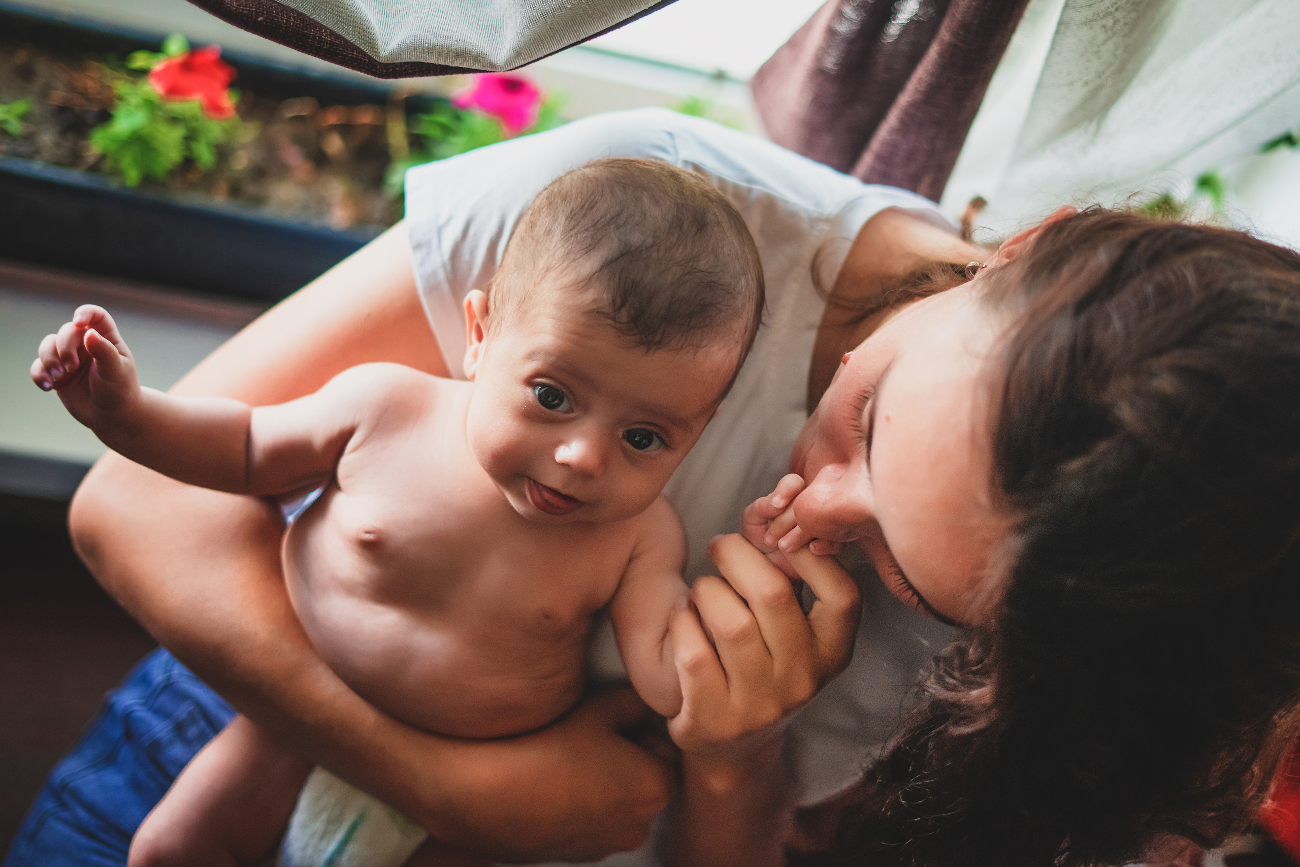 Марина и близнецы. Семейный фотограф в Алматы Анжелика Али Номан