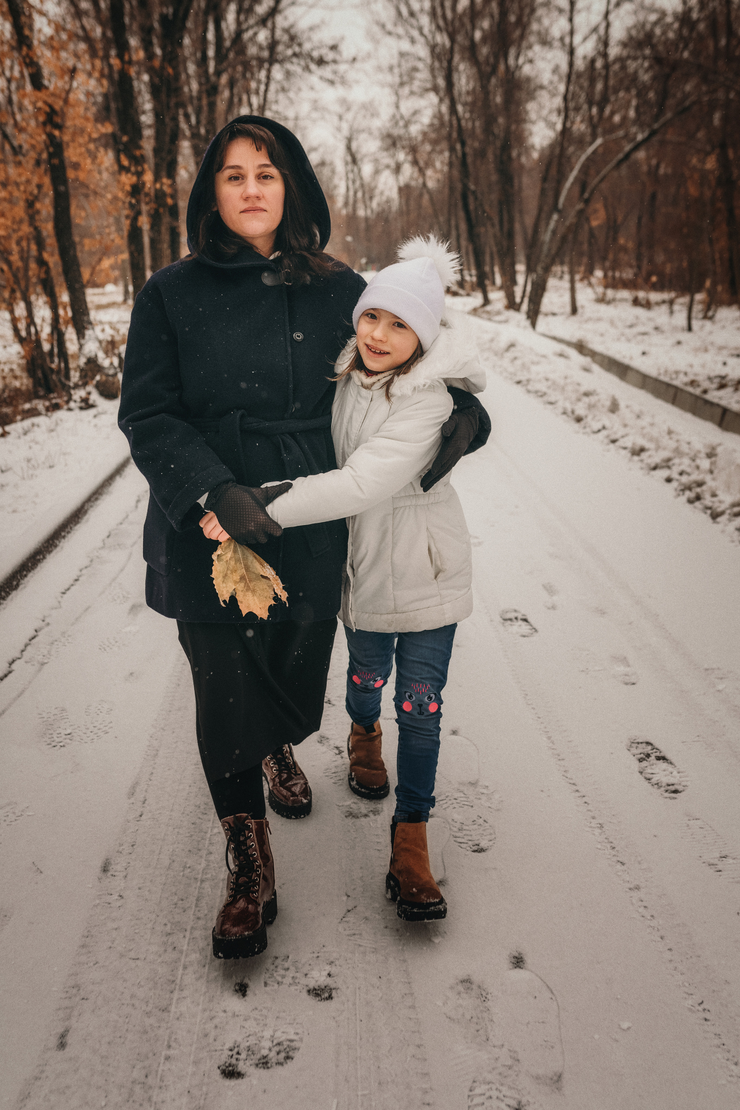 Борис, Оля и дети. Семейный фотограф в Алматы Анжелика Али Номан